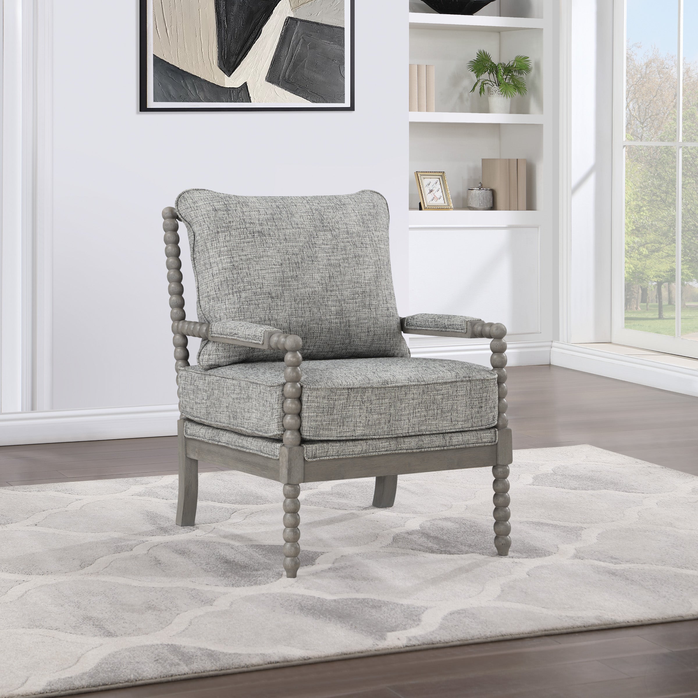 Abbott Chair - Graphite