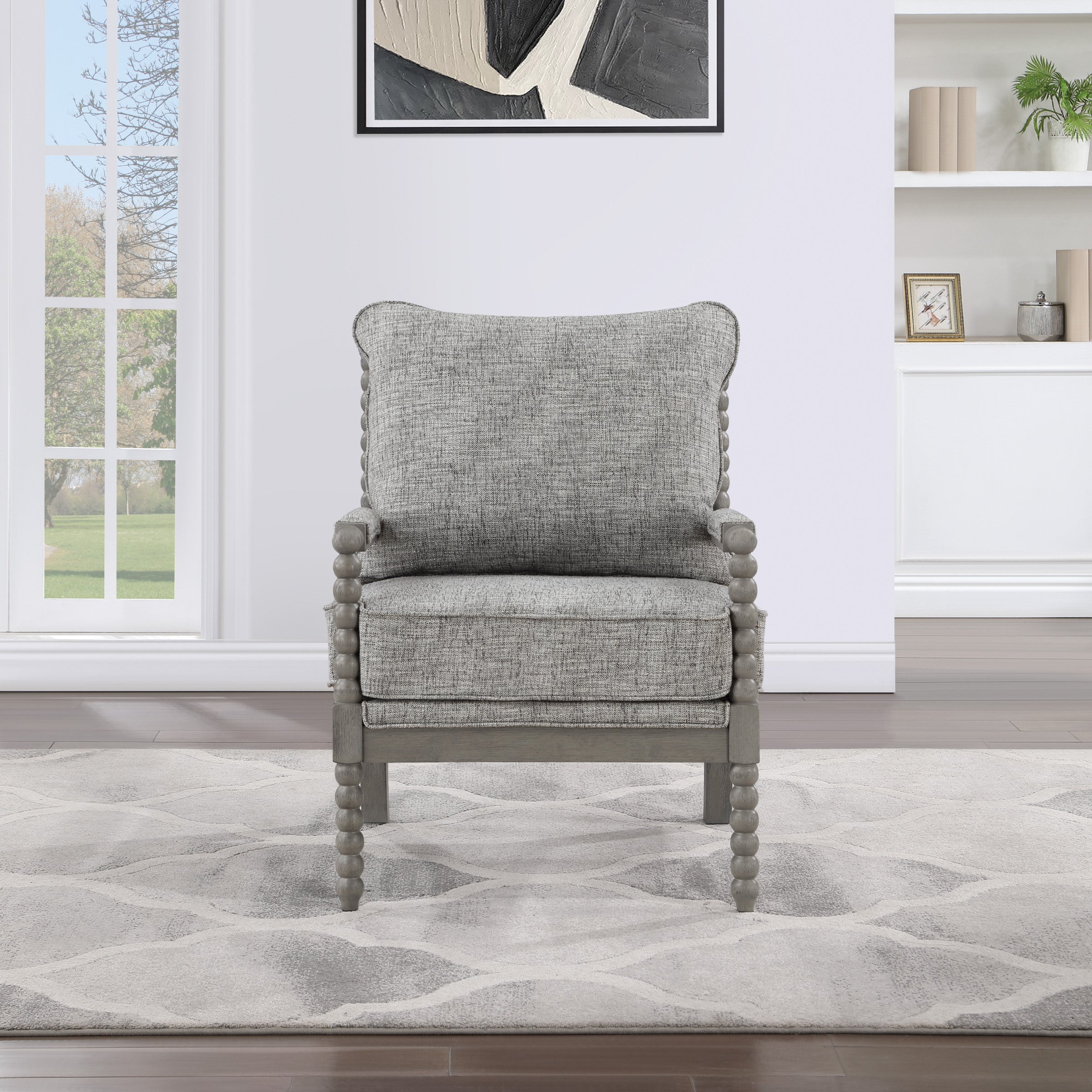Abbott Chair - Graphite