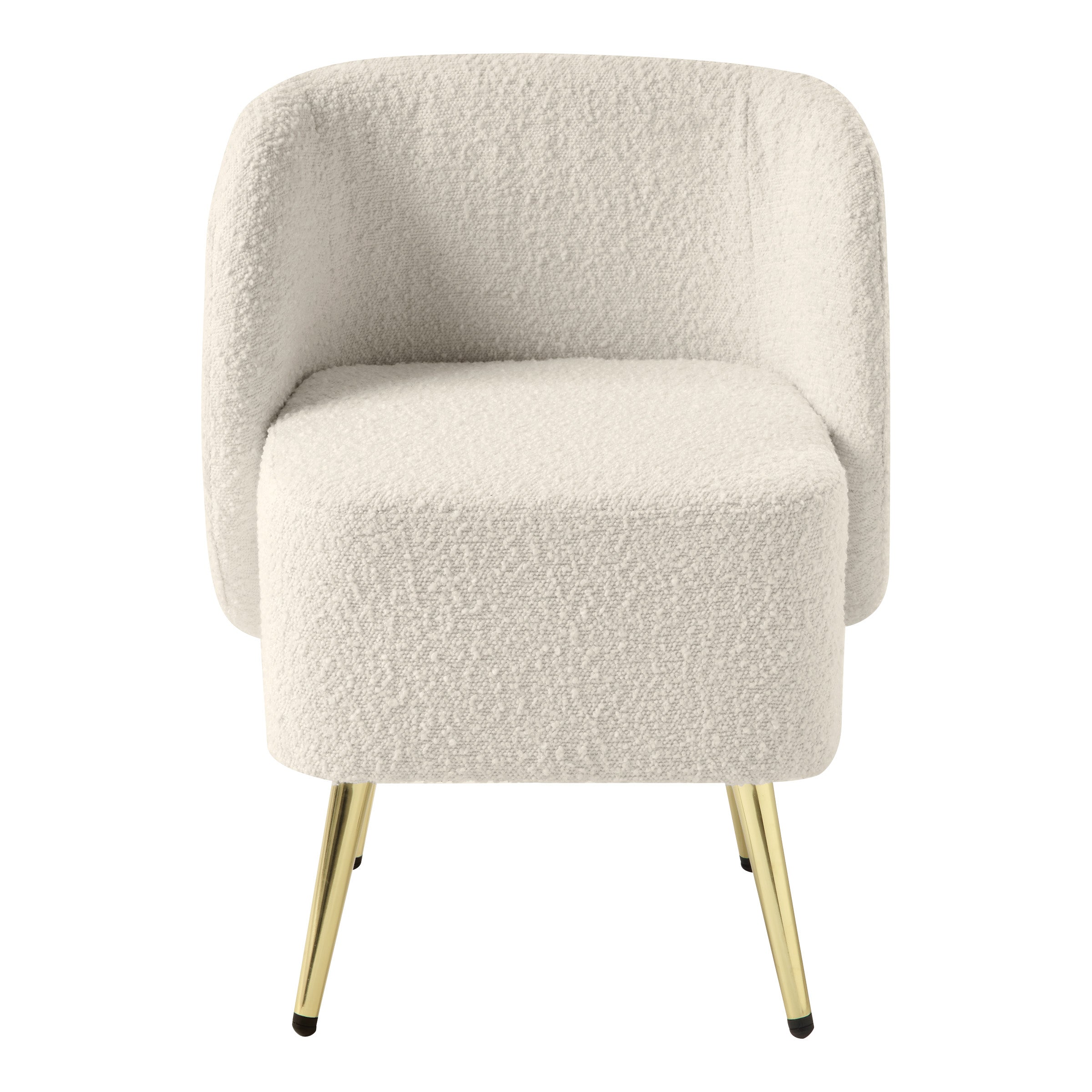 Abrina Vanity Chair - Textured Cream