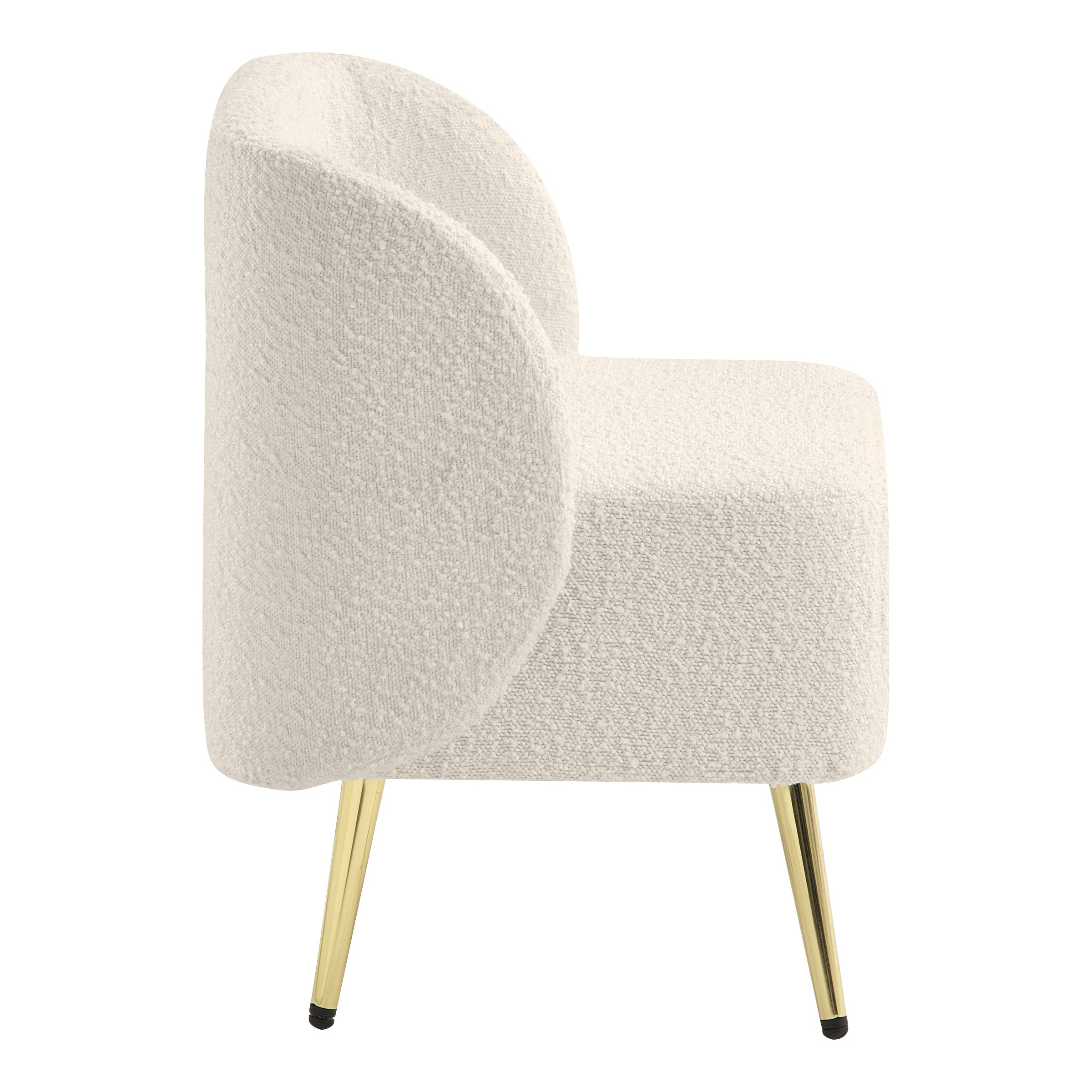 Abrina Vanity Chair - Textured Cream
