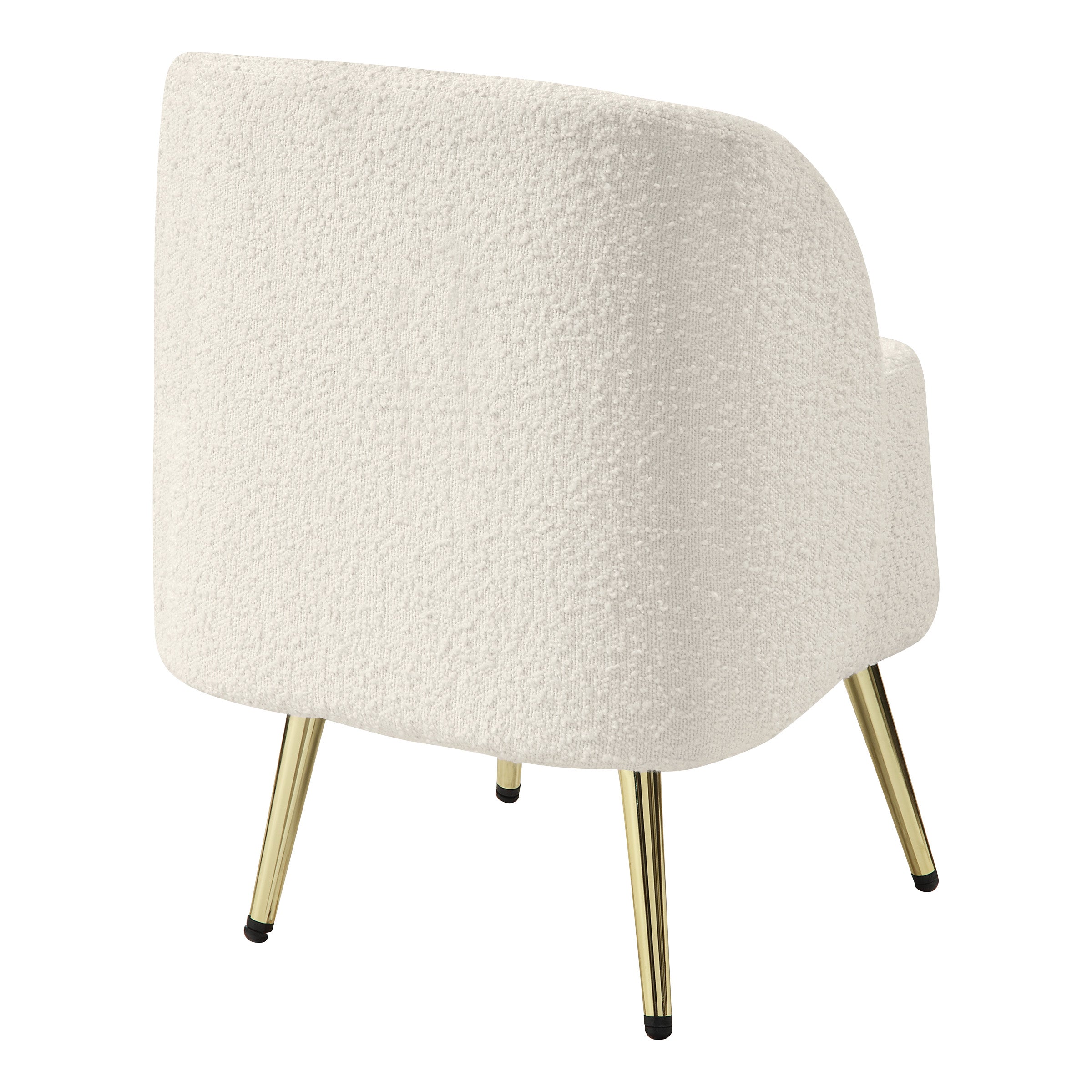 Abrina Vanity Chair - Textured Cream