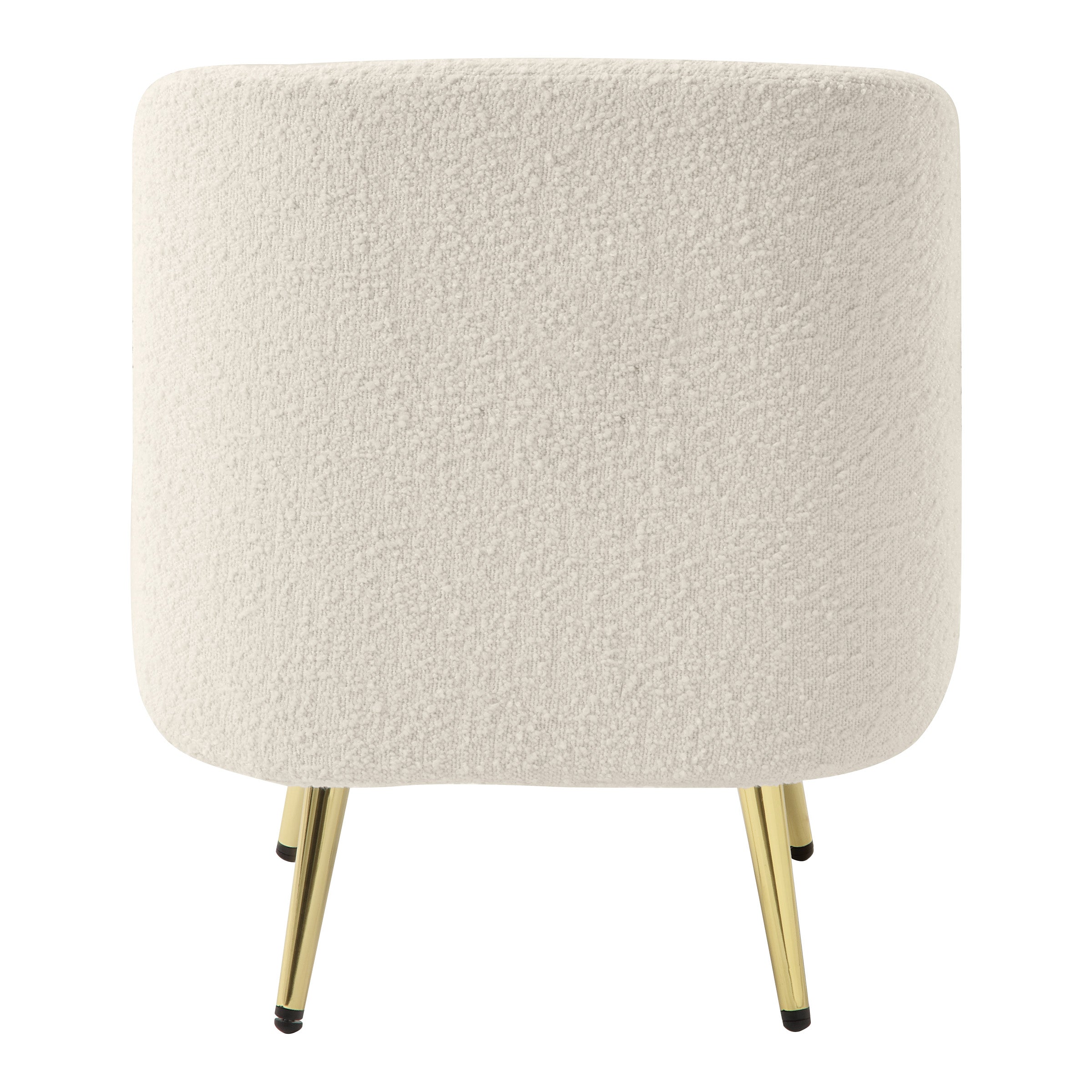 Abrina Vanity Chair - Textured Cream