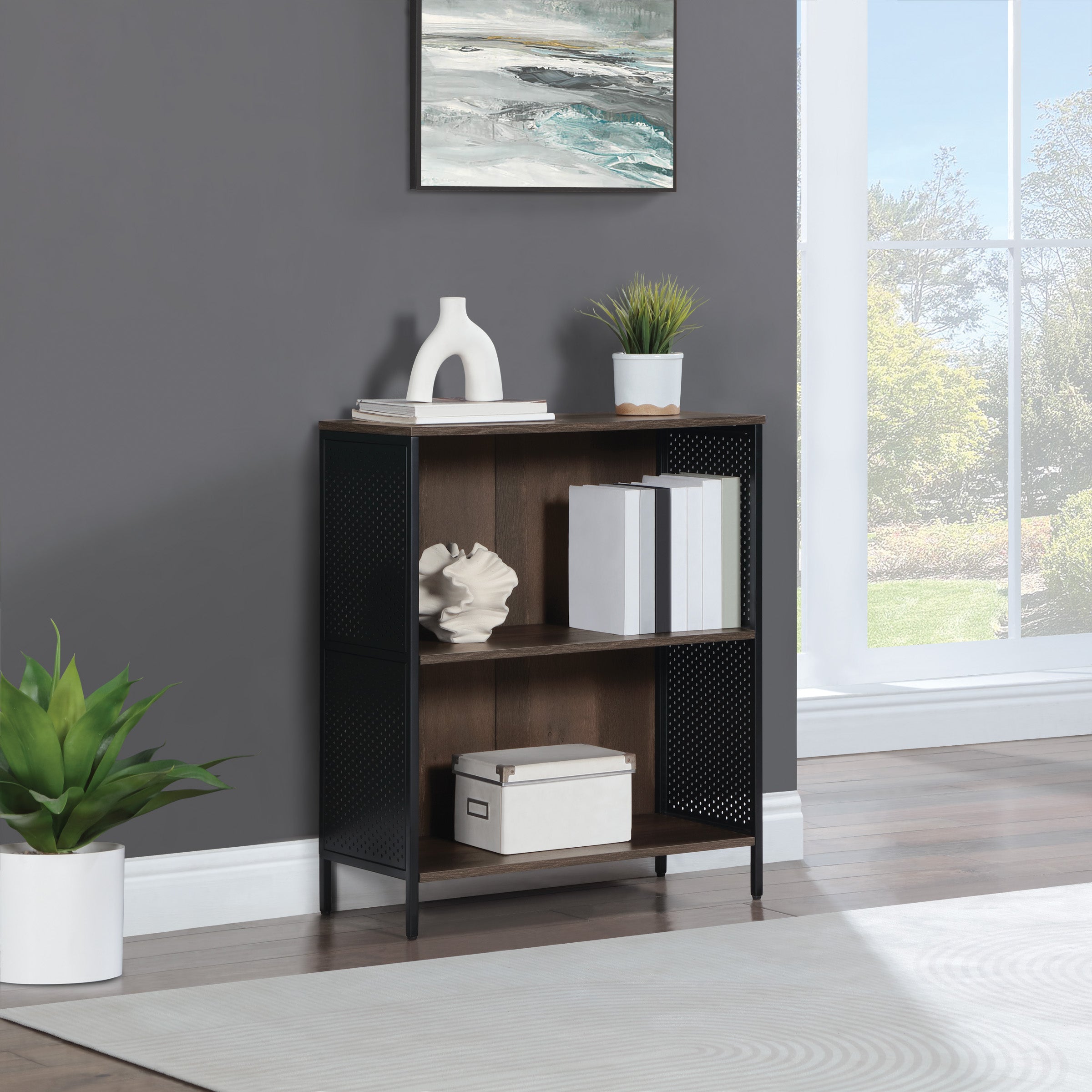 Ace 2 Cube Storage/Bookcase - Ozark Ash