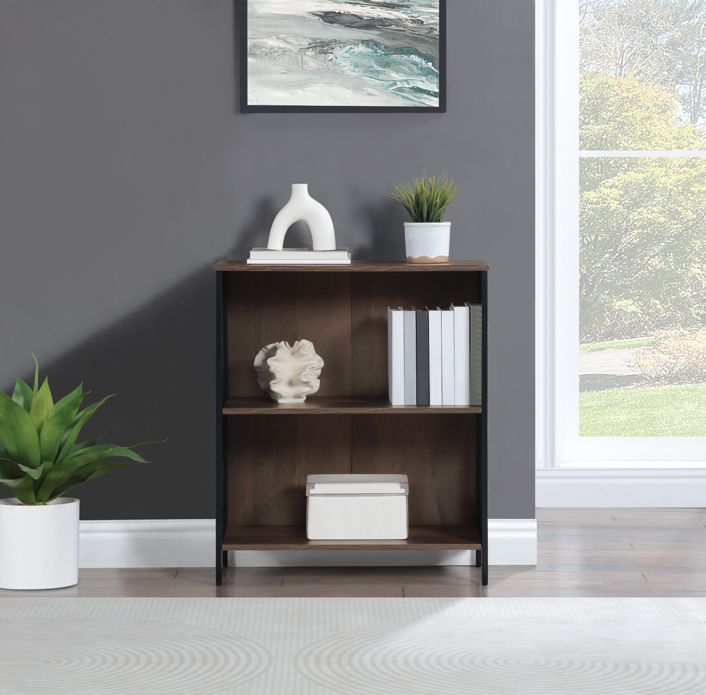 Ace 2 Cube Storage/Bookcase - Ozark Ash
