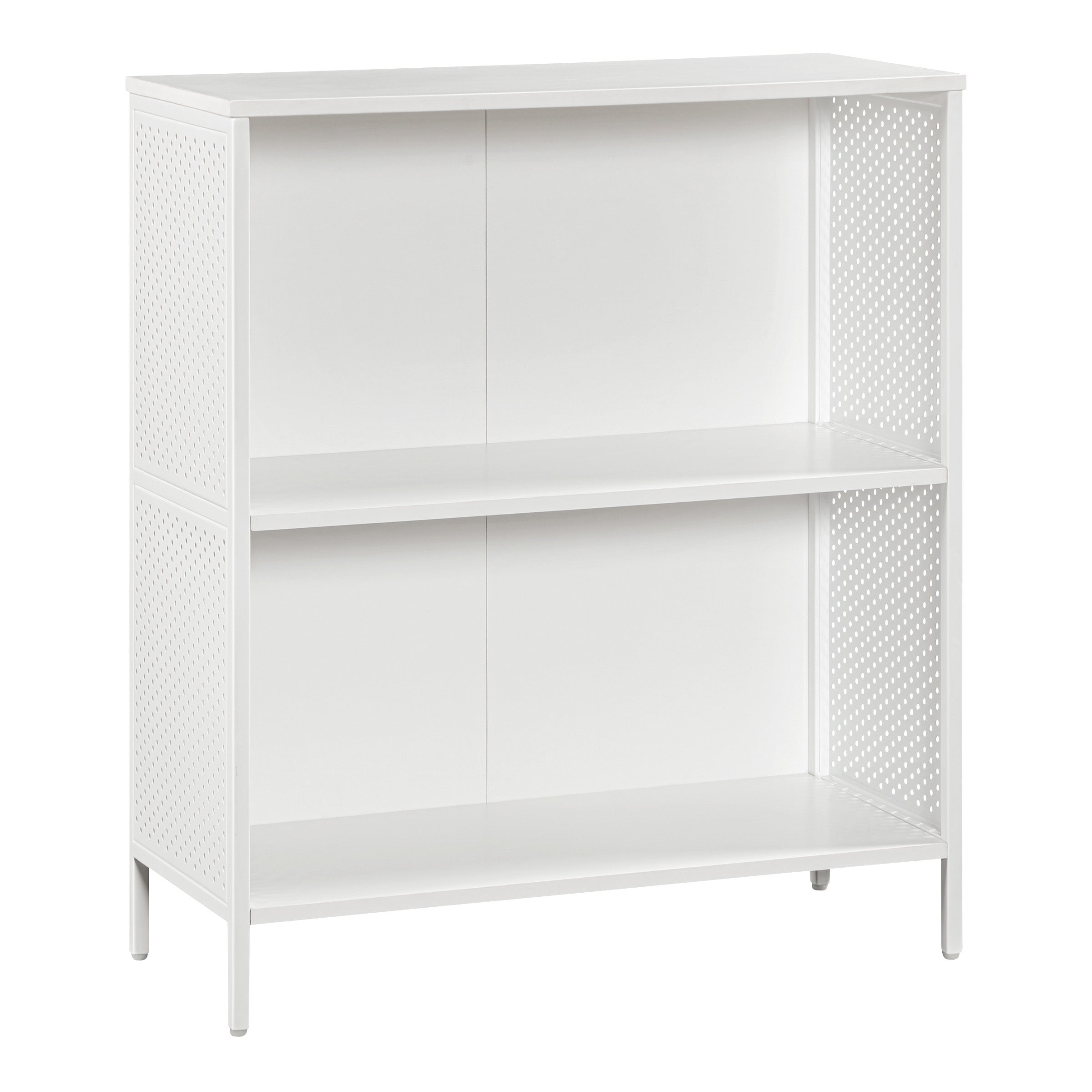 Ace 2 Cube Storage/Bookcase - White
