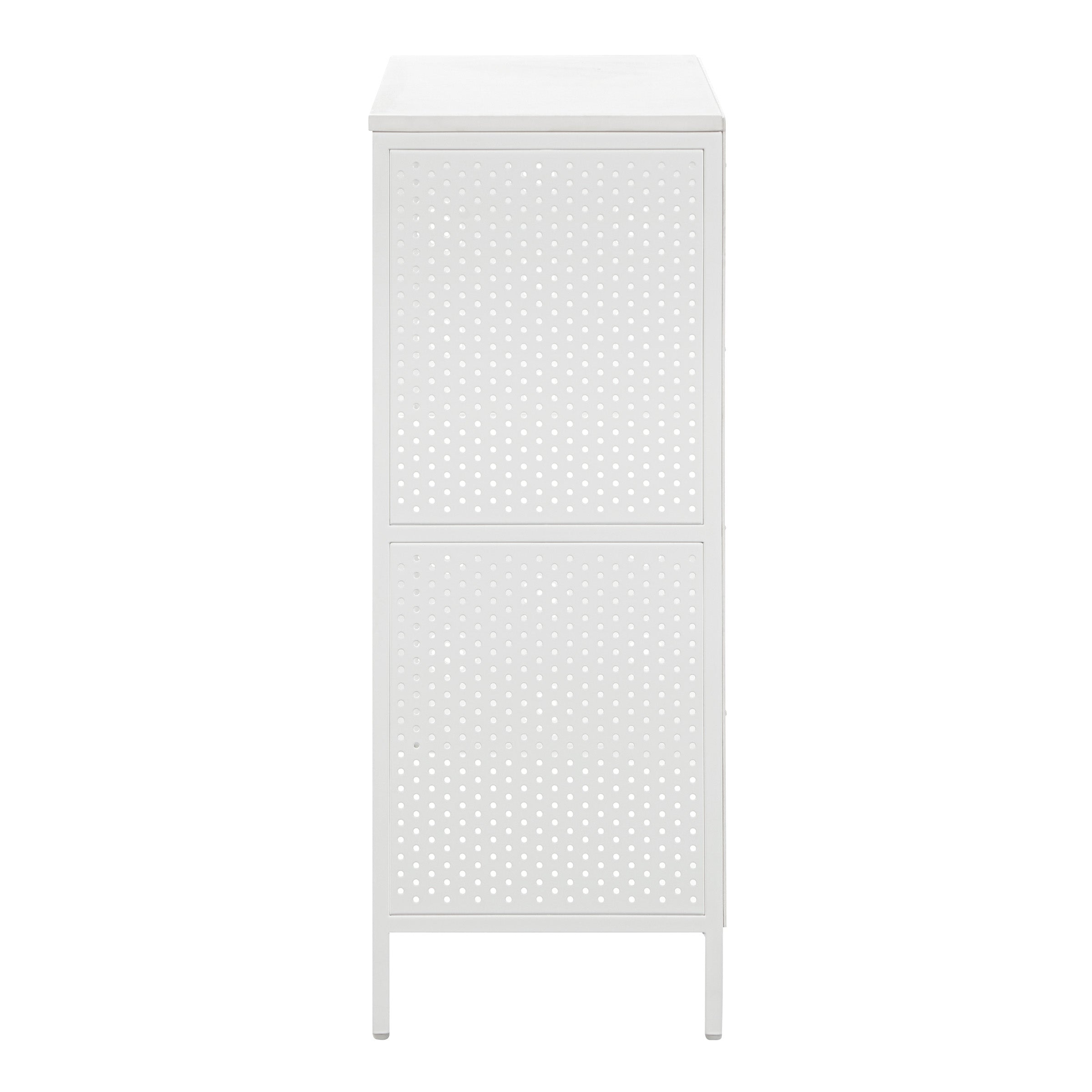 Ace 2 Cube Storage/Bookcase - White