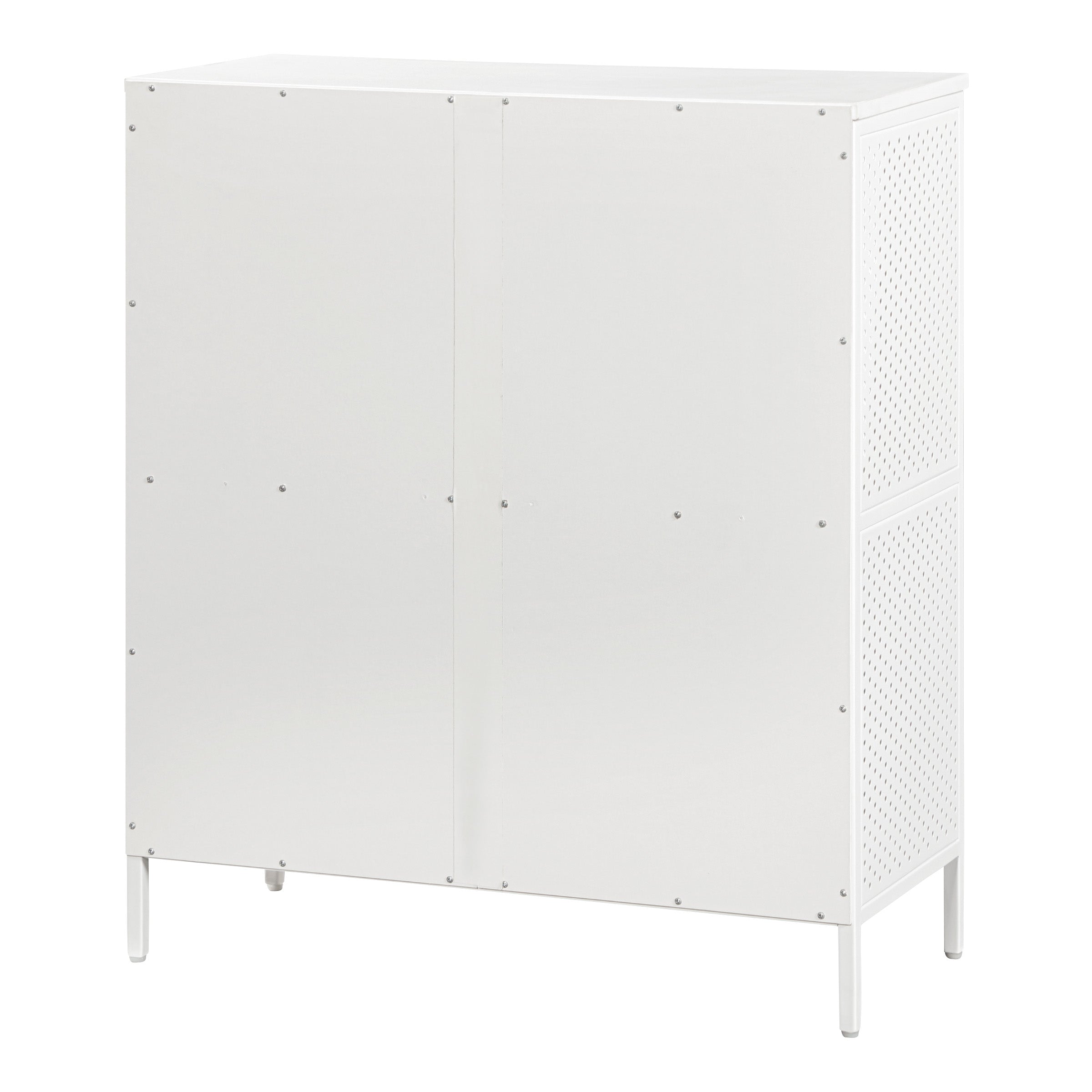 Ace 2 Cube Storage/Bookcase - White