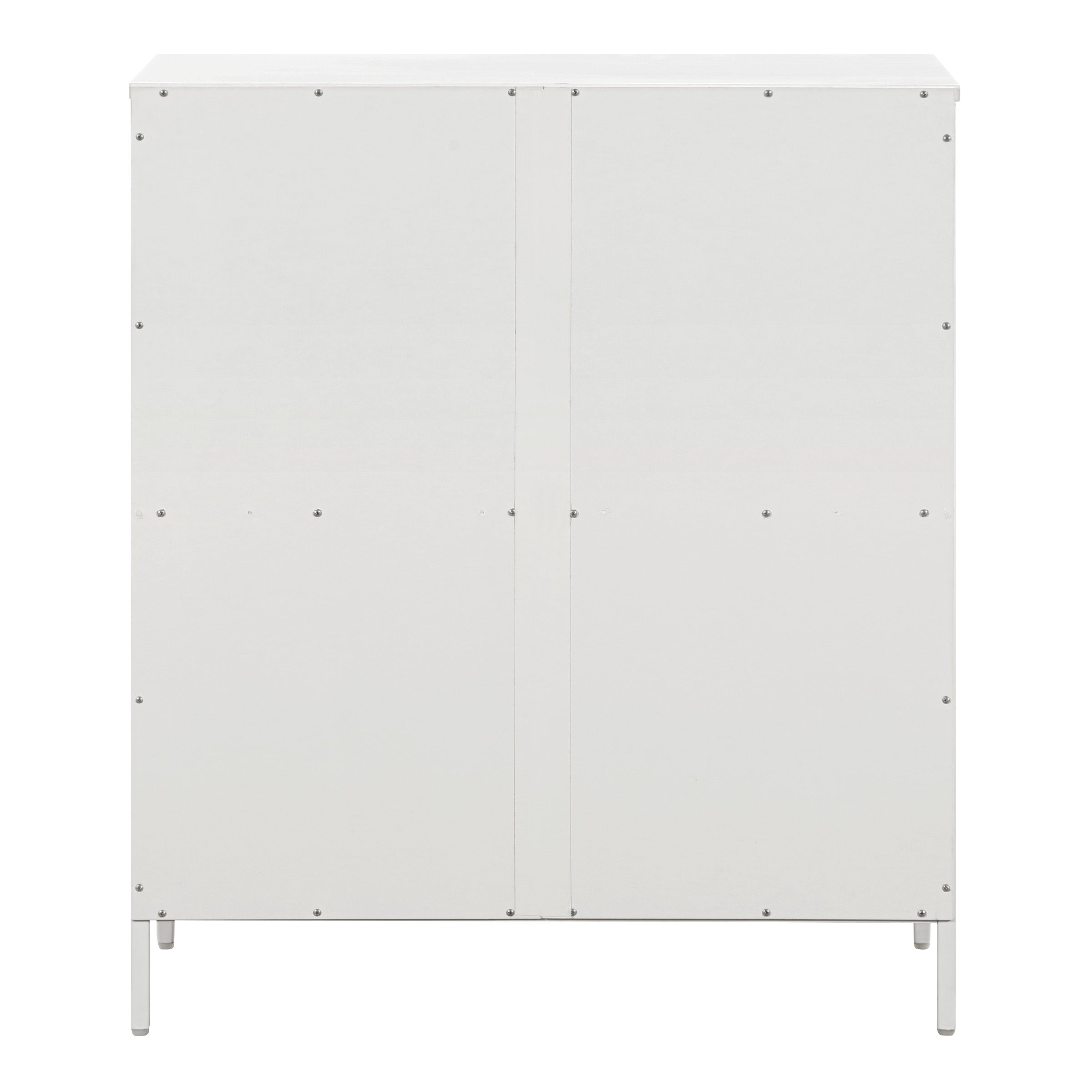 Ace 2 Cube Storage/Bookcase - White