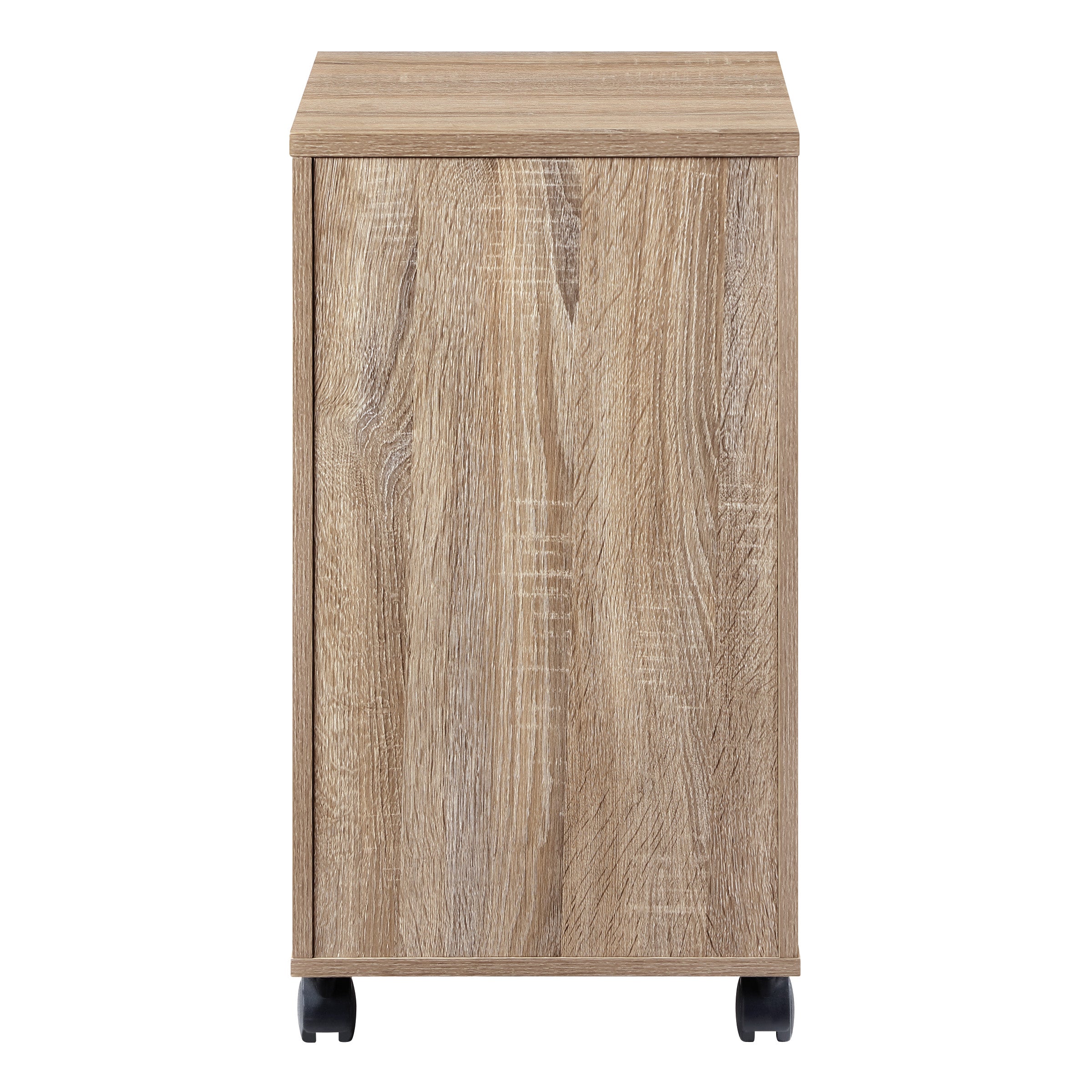 Ace 3 Drawer Mobile File in River Oak Finish
