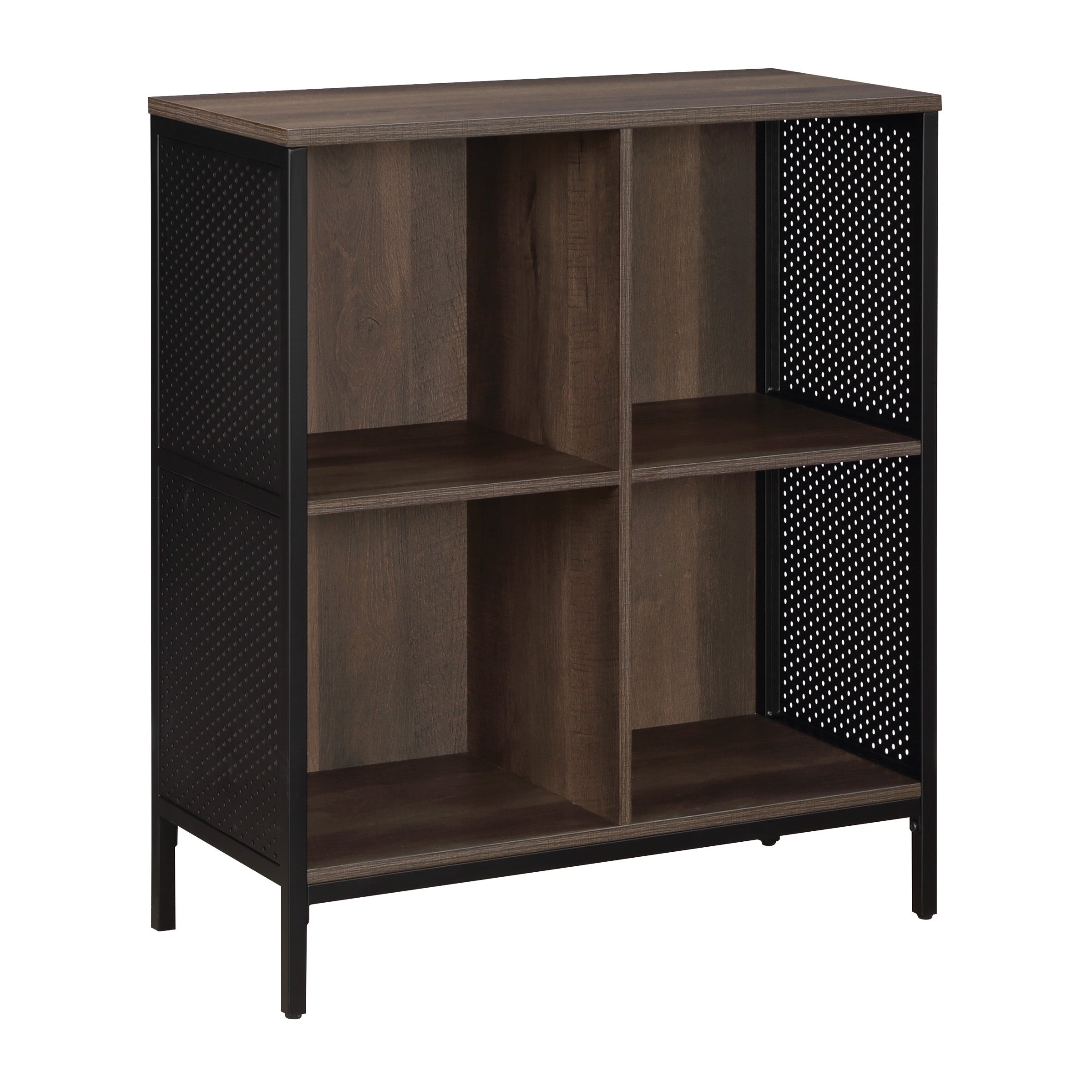 Ace 4 Cube Storage/Bookcase - Ozark Ash