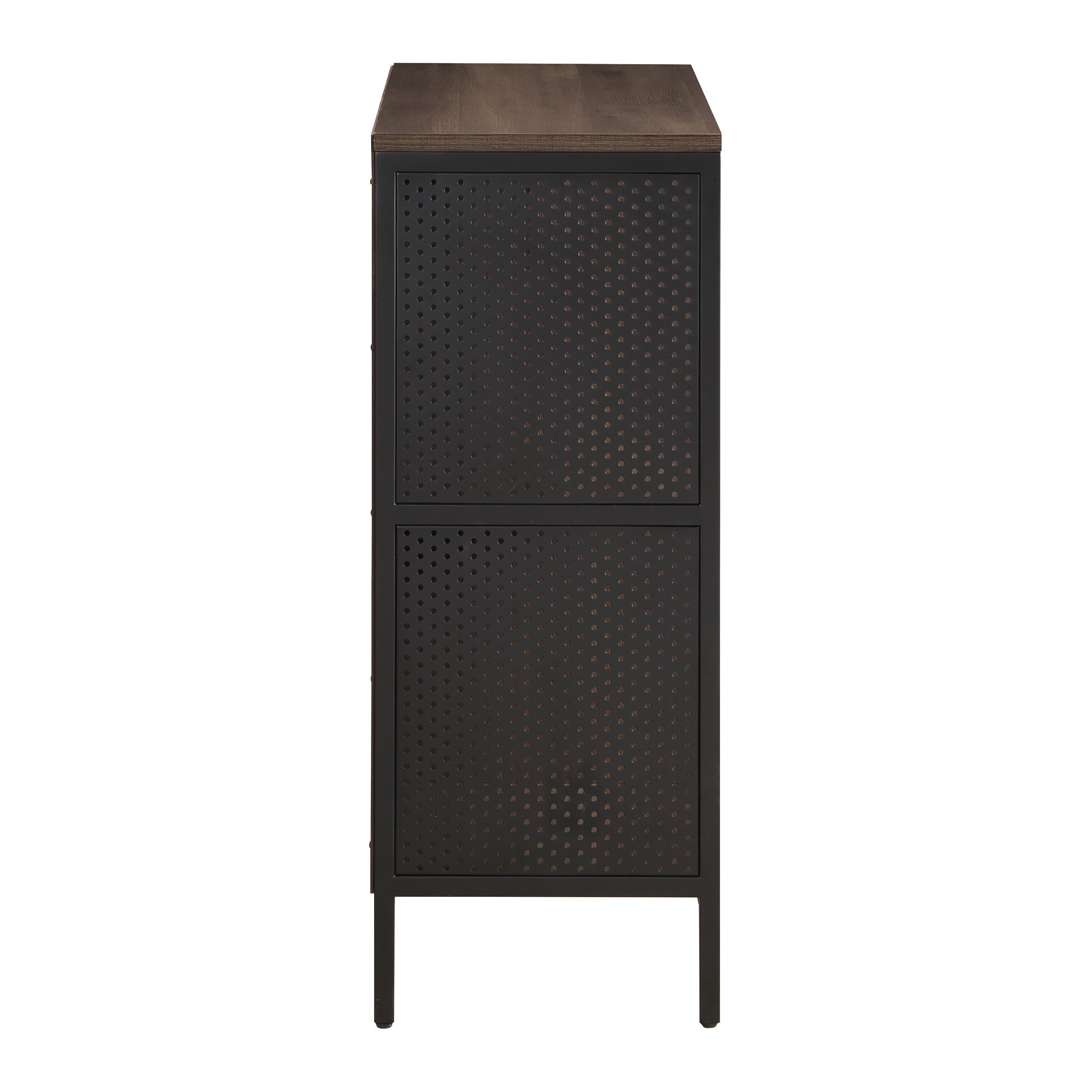Ace 4 Cube Storage/Bookcase - Ozark Ash