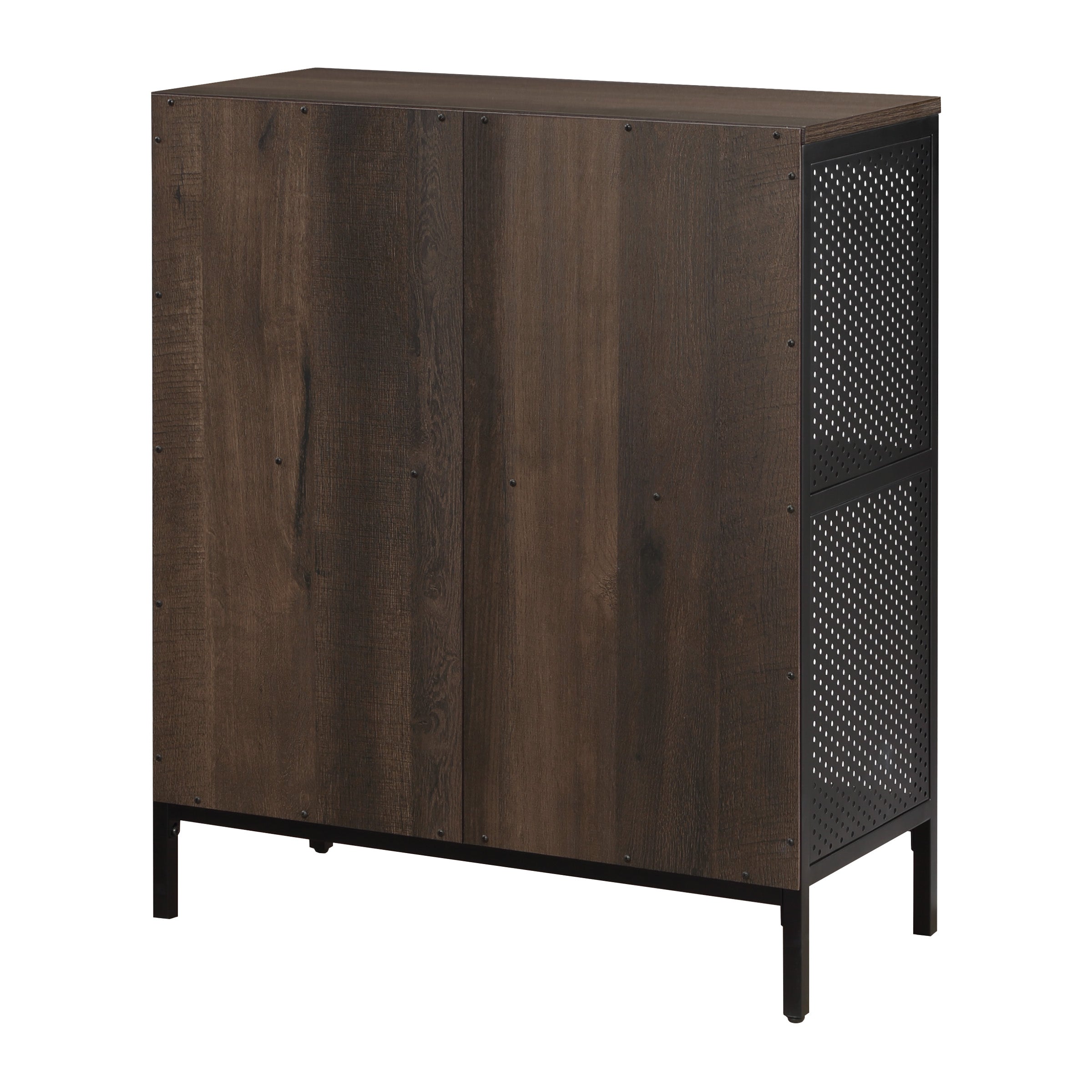 Ace 4 Cube Storage/Bookcase - Ozark Ash