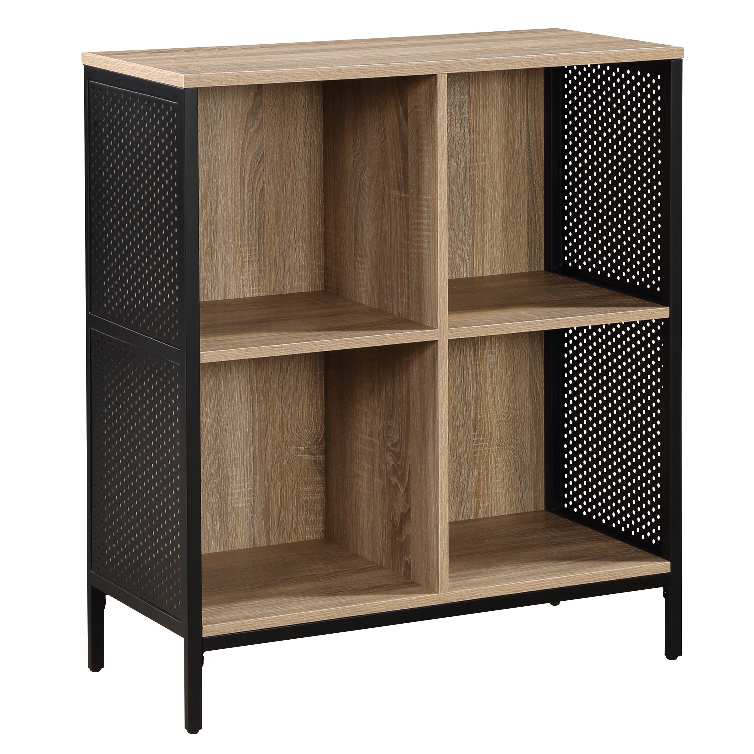 Ace 4 Cube Storage/Bookcase - River Oak