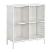 Ace 4 Cube Storage/Bookcase - White