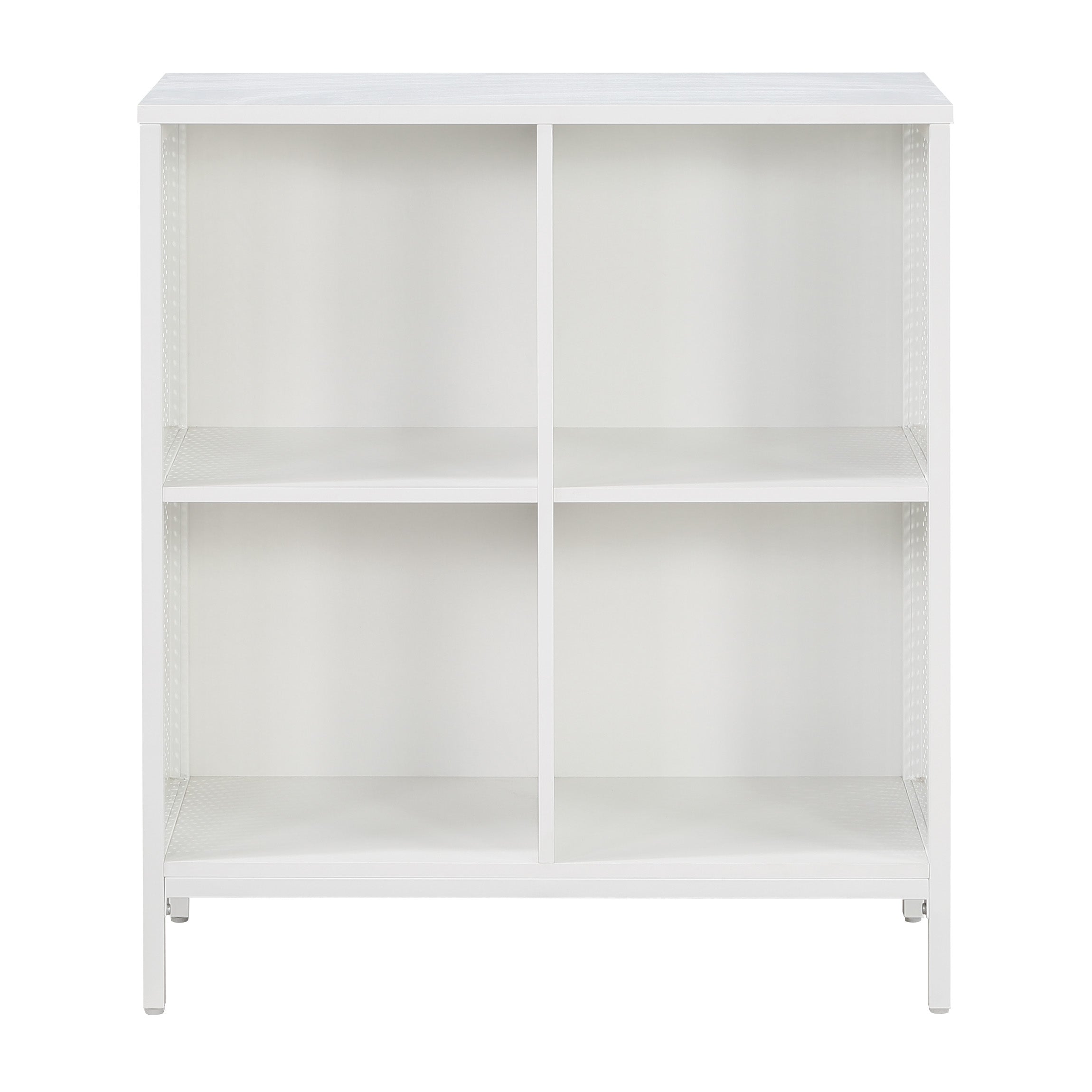 Ace 4 Cube Storage/Bookcase - White