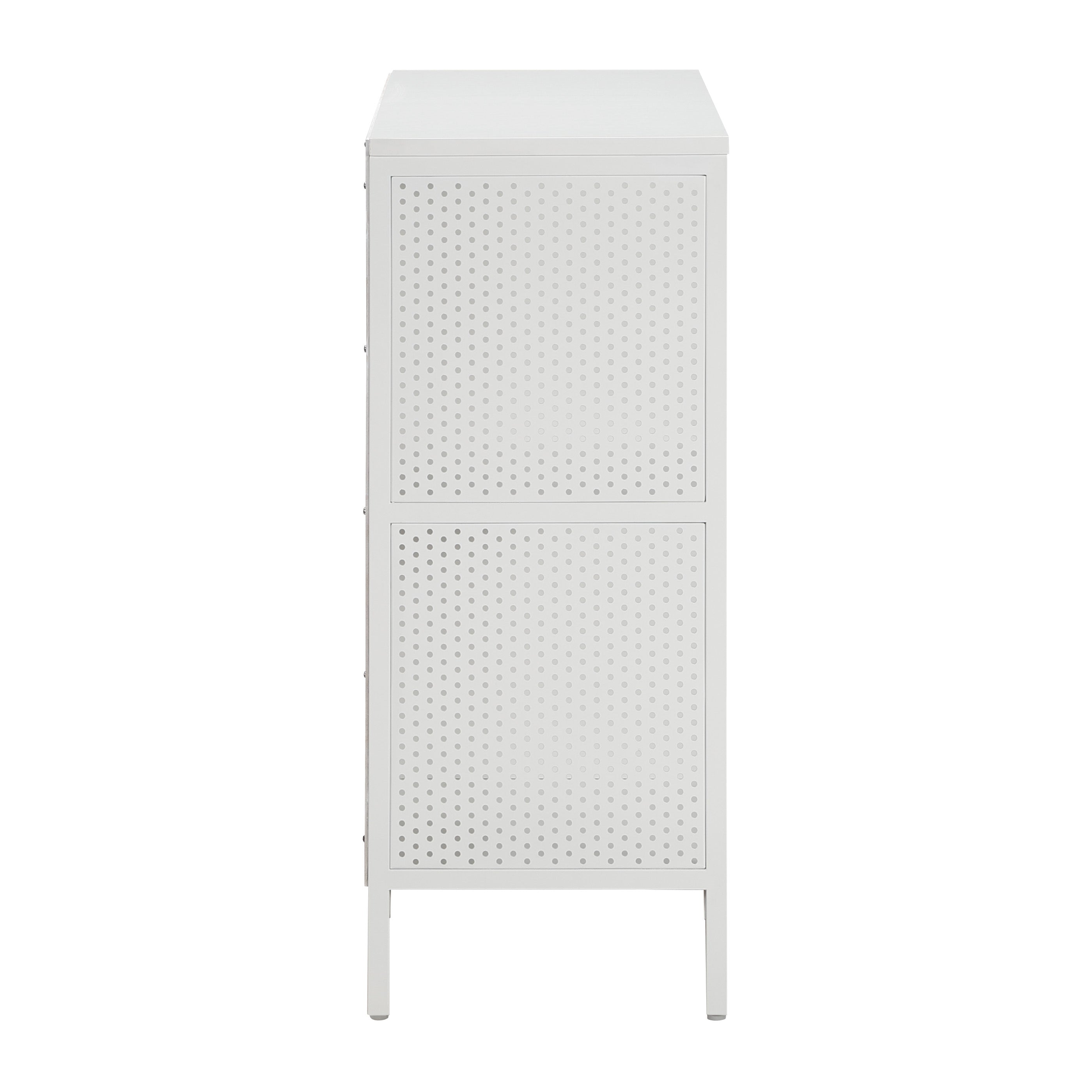 Ace 4 Cube Storage/Bookcase - White