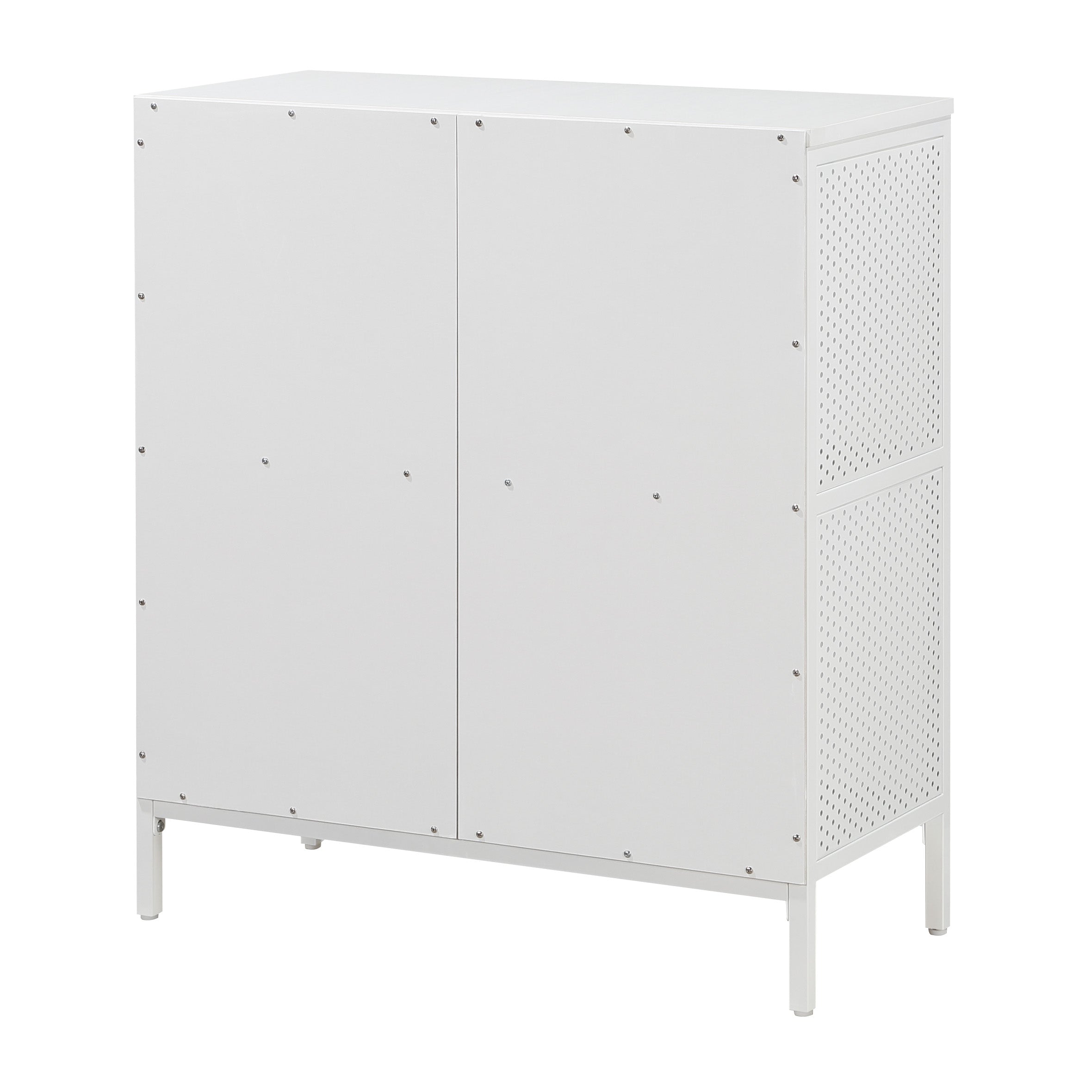 Ace 4 Cube Storage/Bookcase - White