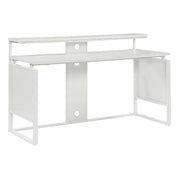 ACE 60" Desk with Hutch Shelf - White