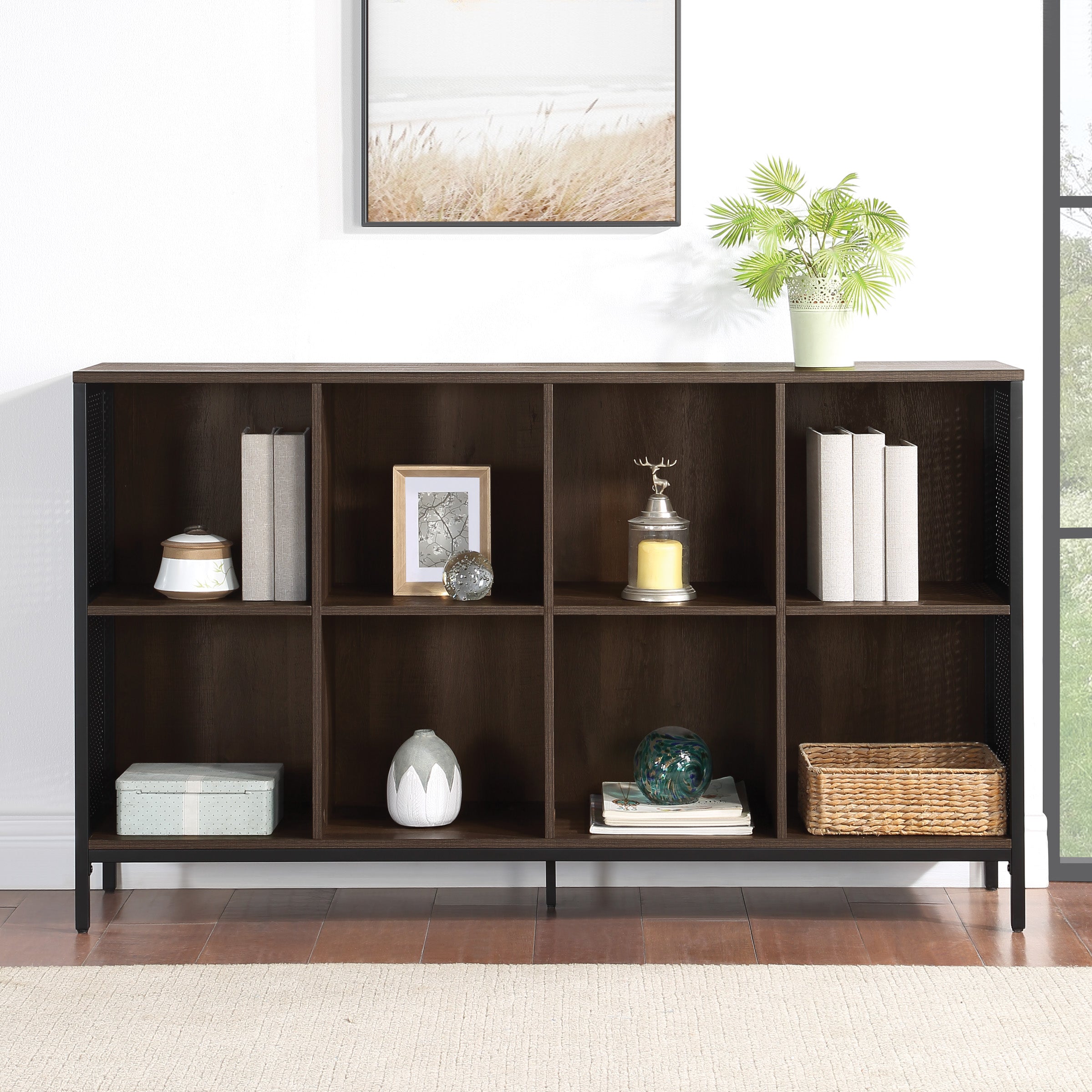 Ace 8 Cube Bookcase/Storage  - Ash