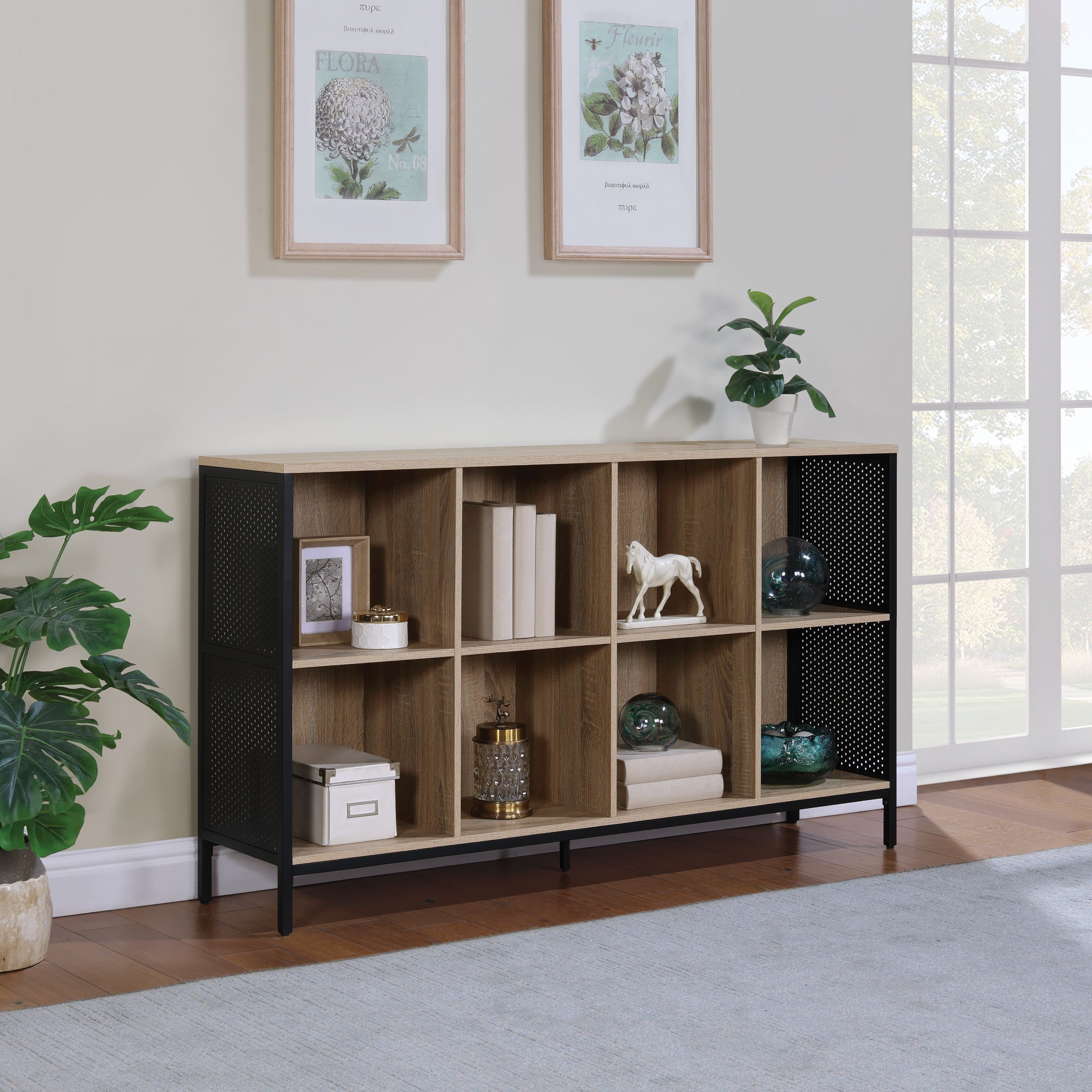 Ace 8 Cube Bookcase/Storage  - River Oak