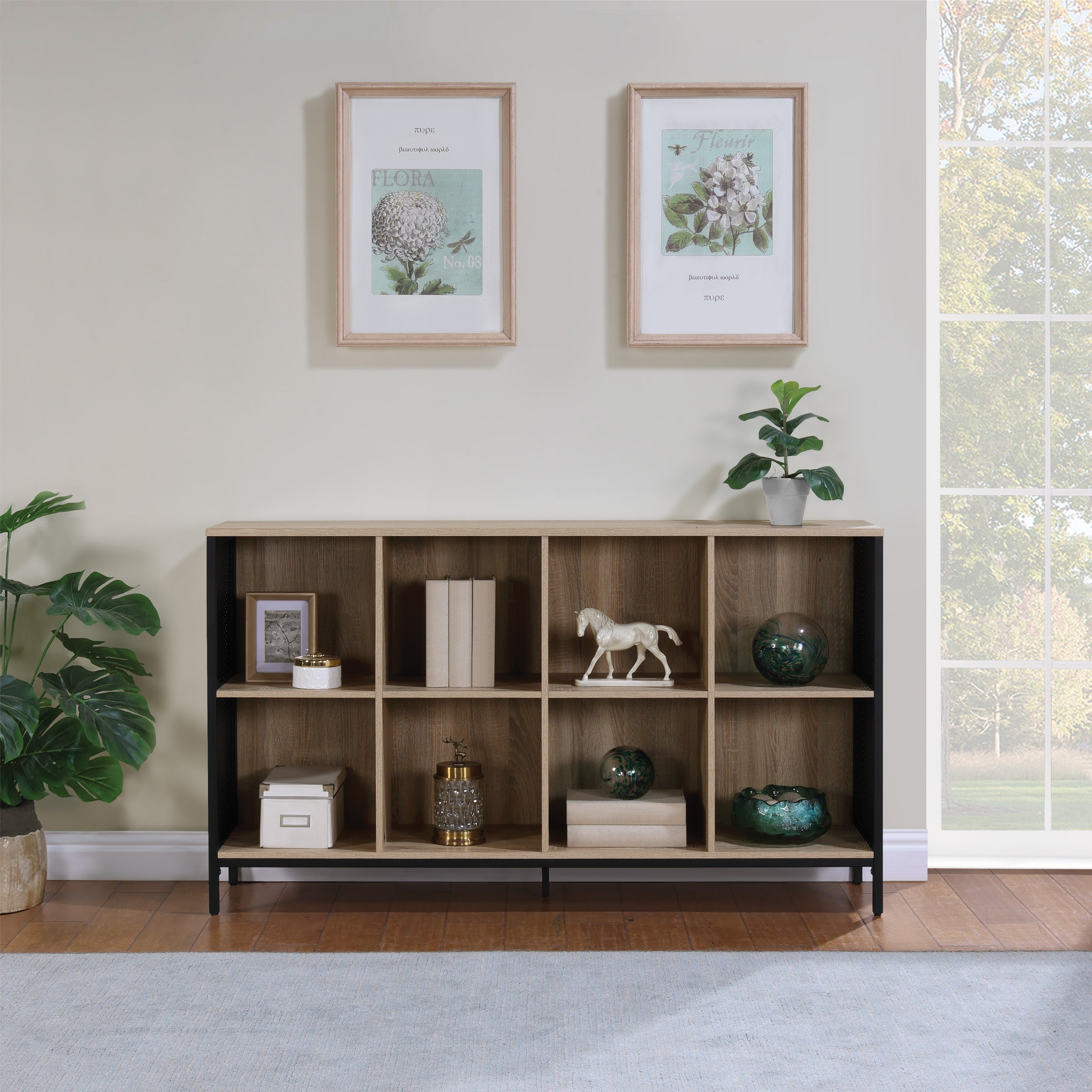 Ace 8 Cube Bookcase/Storage  - River Oak