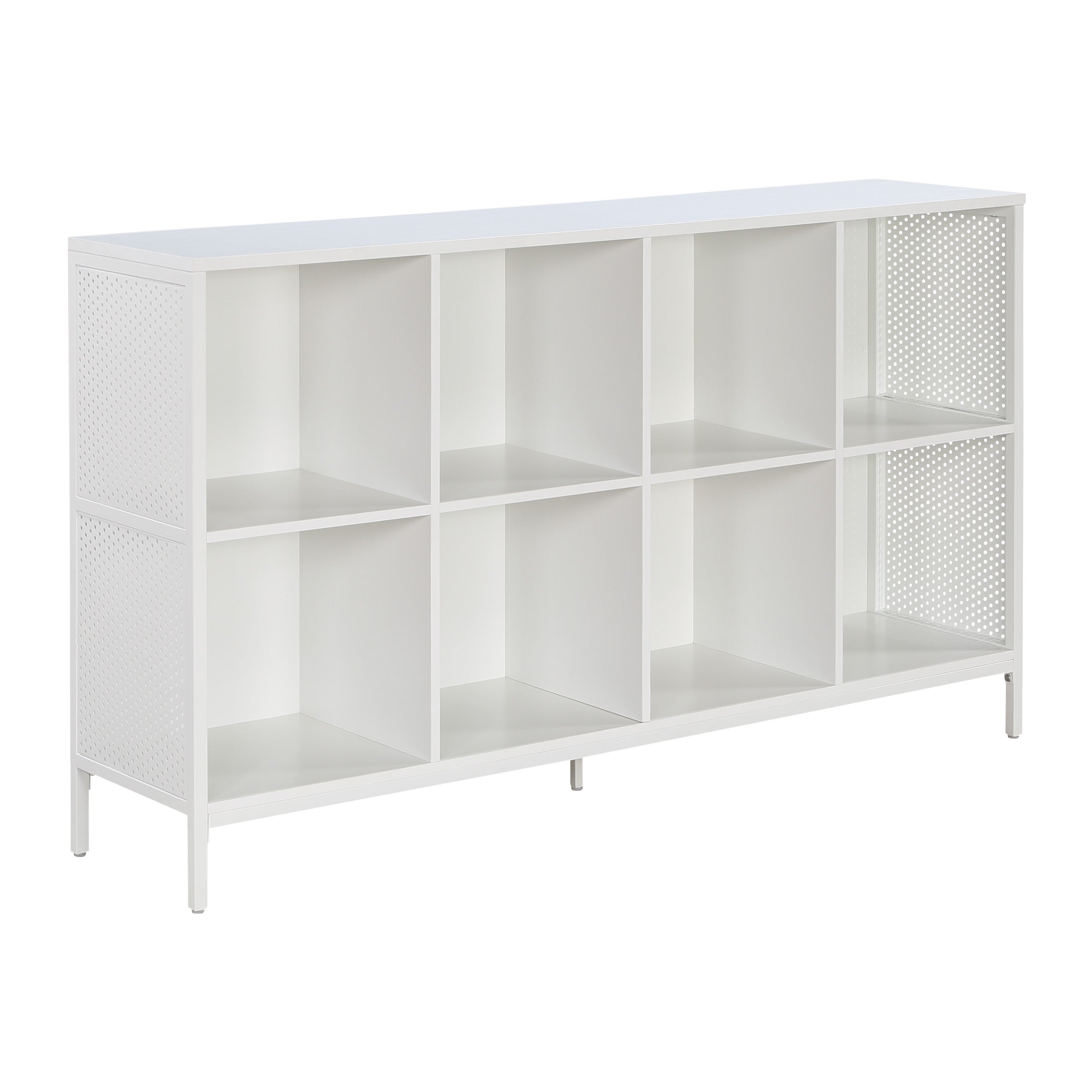 Ace 8 Cube Bookcase/Storage  - White