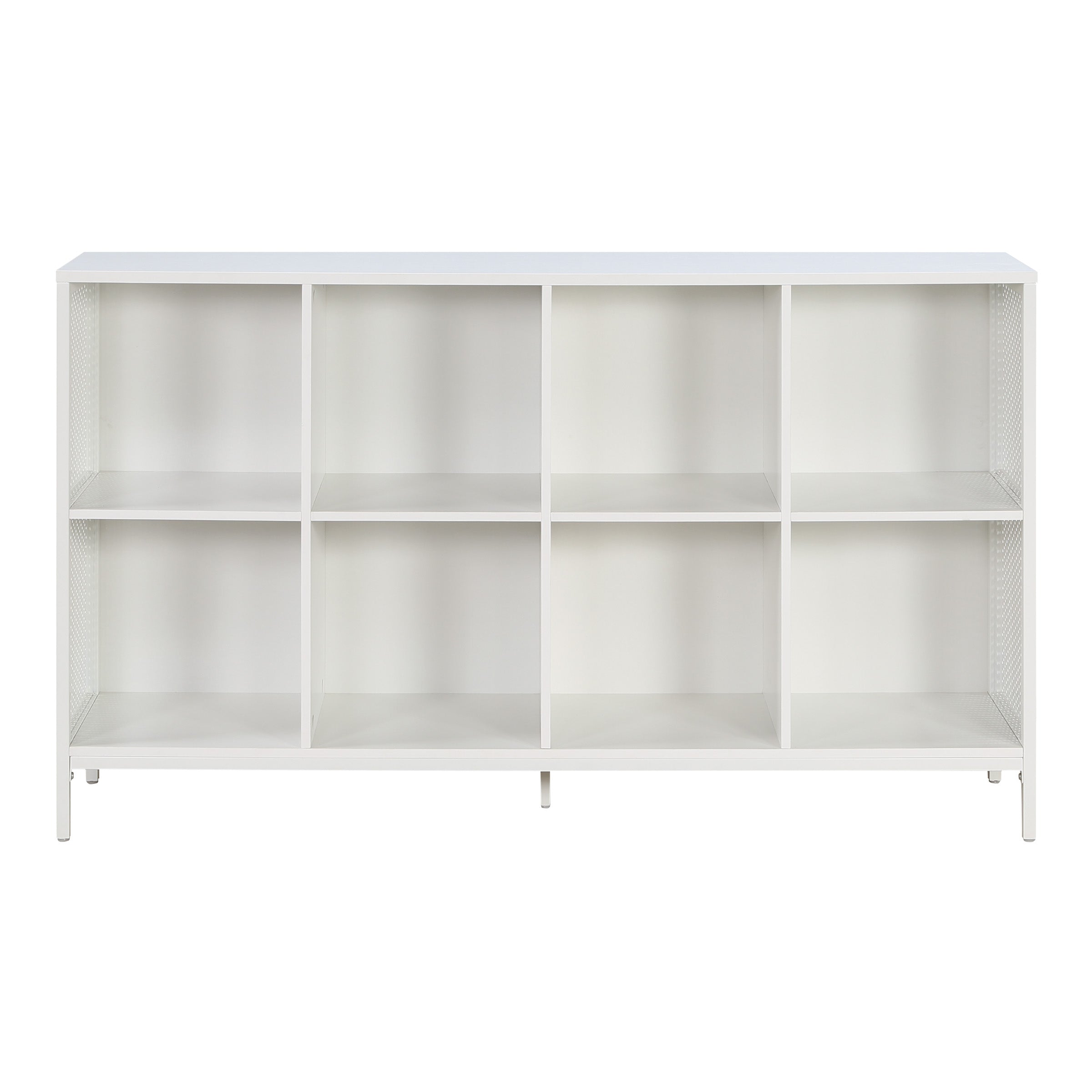Ace 8 Cube Bookcase/Storage  - White