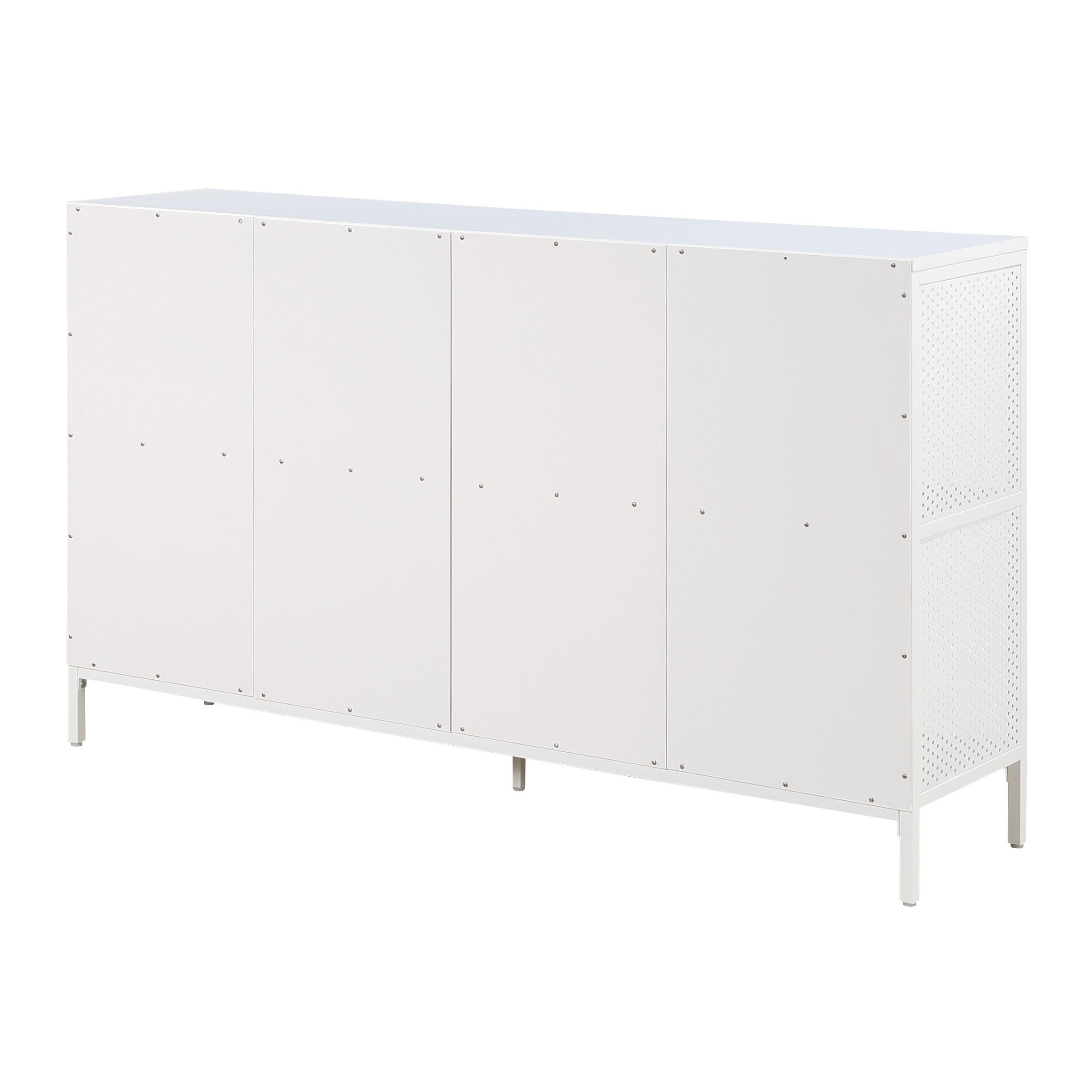 Ace 8 Cube Bookcase/Storage  - White