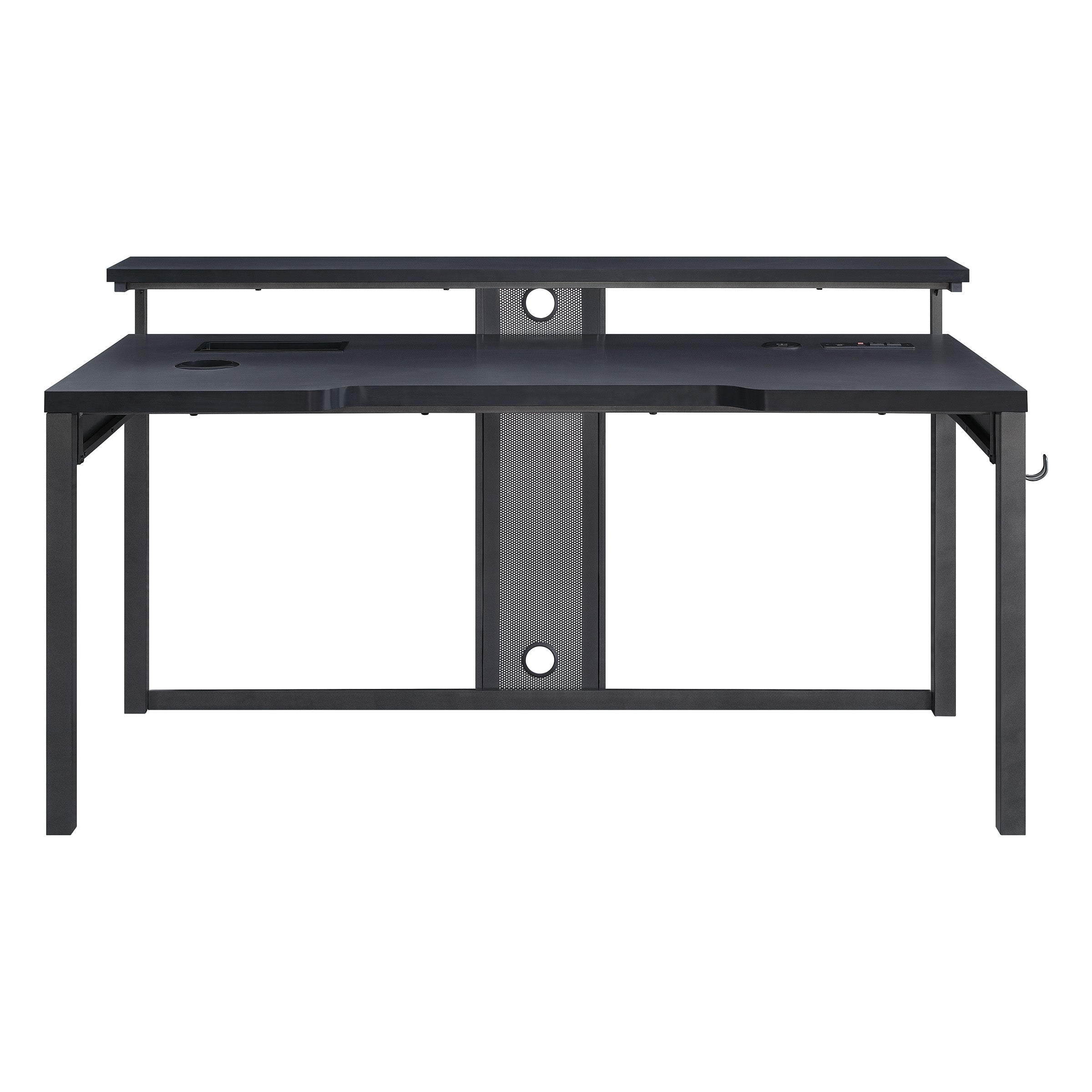 Adaptor 63" Gaming Desk - Black
