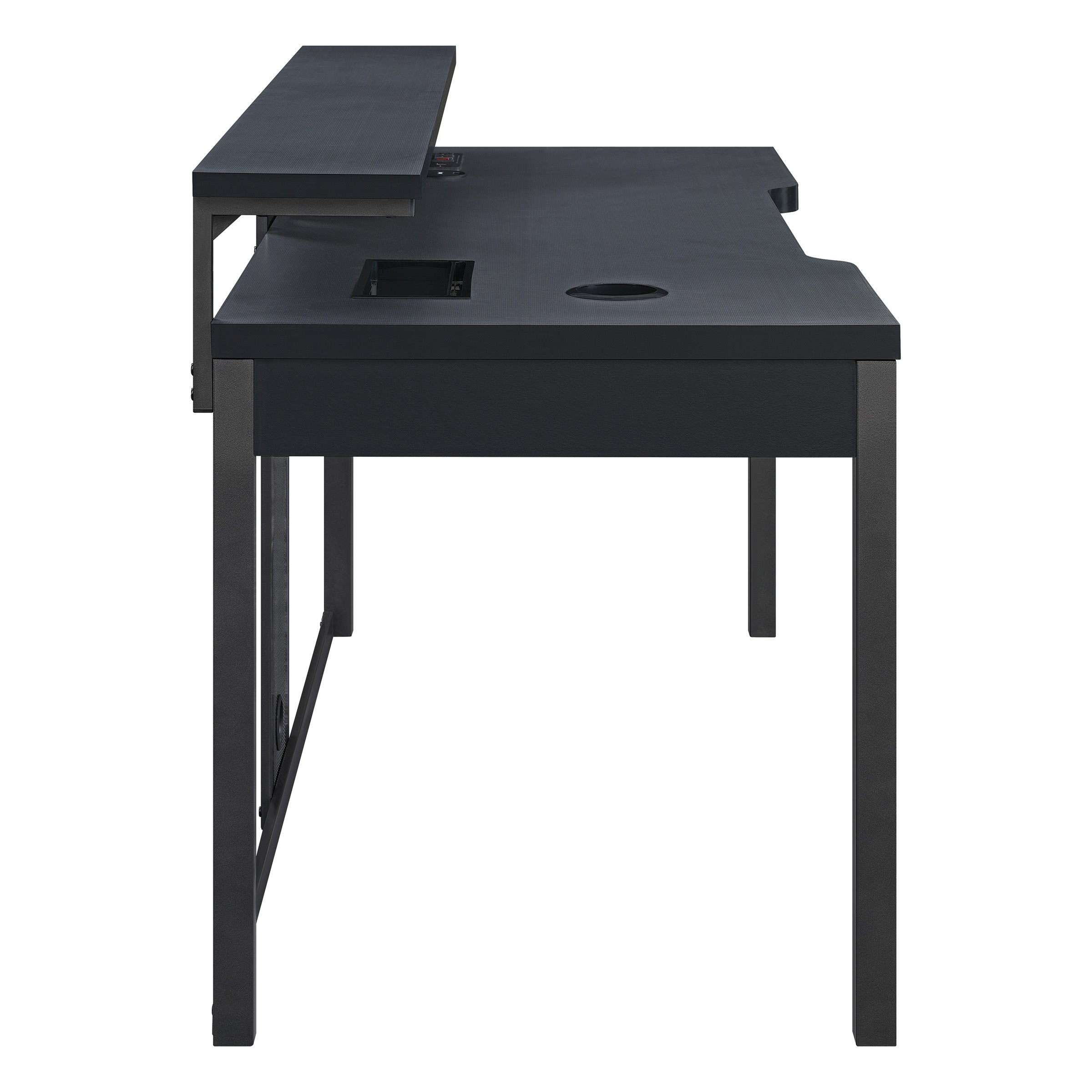 Adaptor 63" Gaming Desk - Black