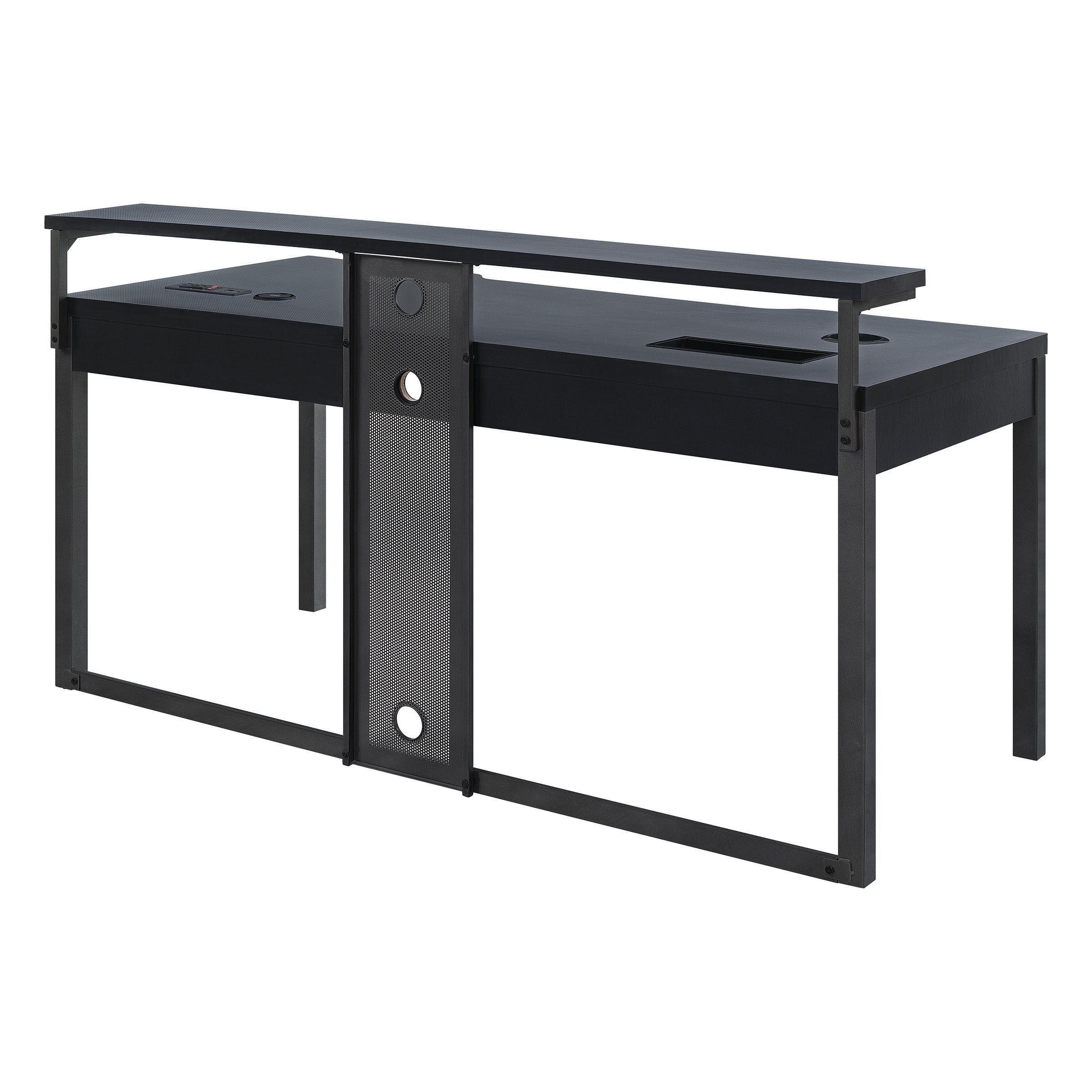 Adaptor 63" Gaming Desk - Black