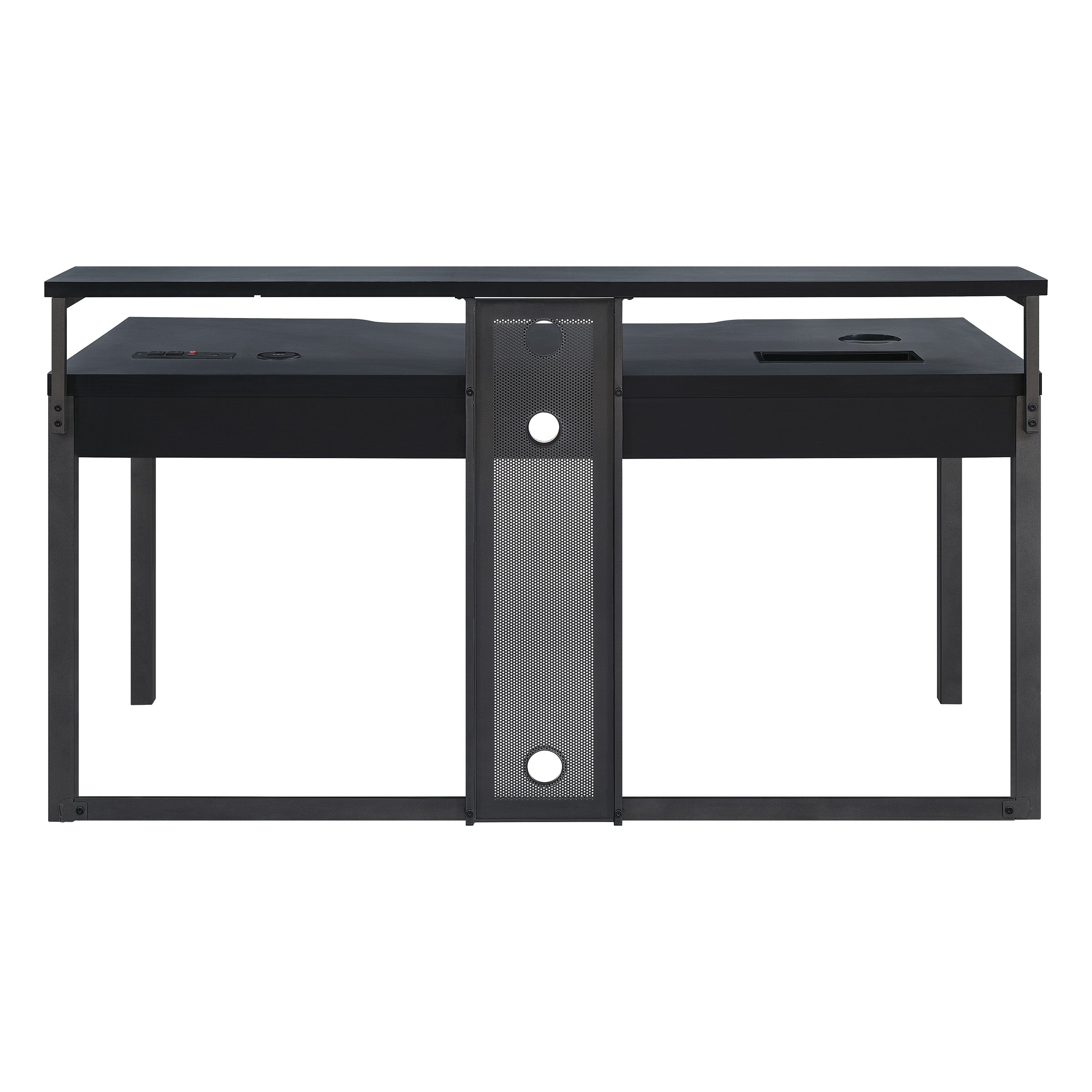 Adaptor 63" Gaming Desk - Black