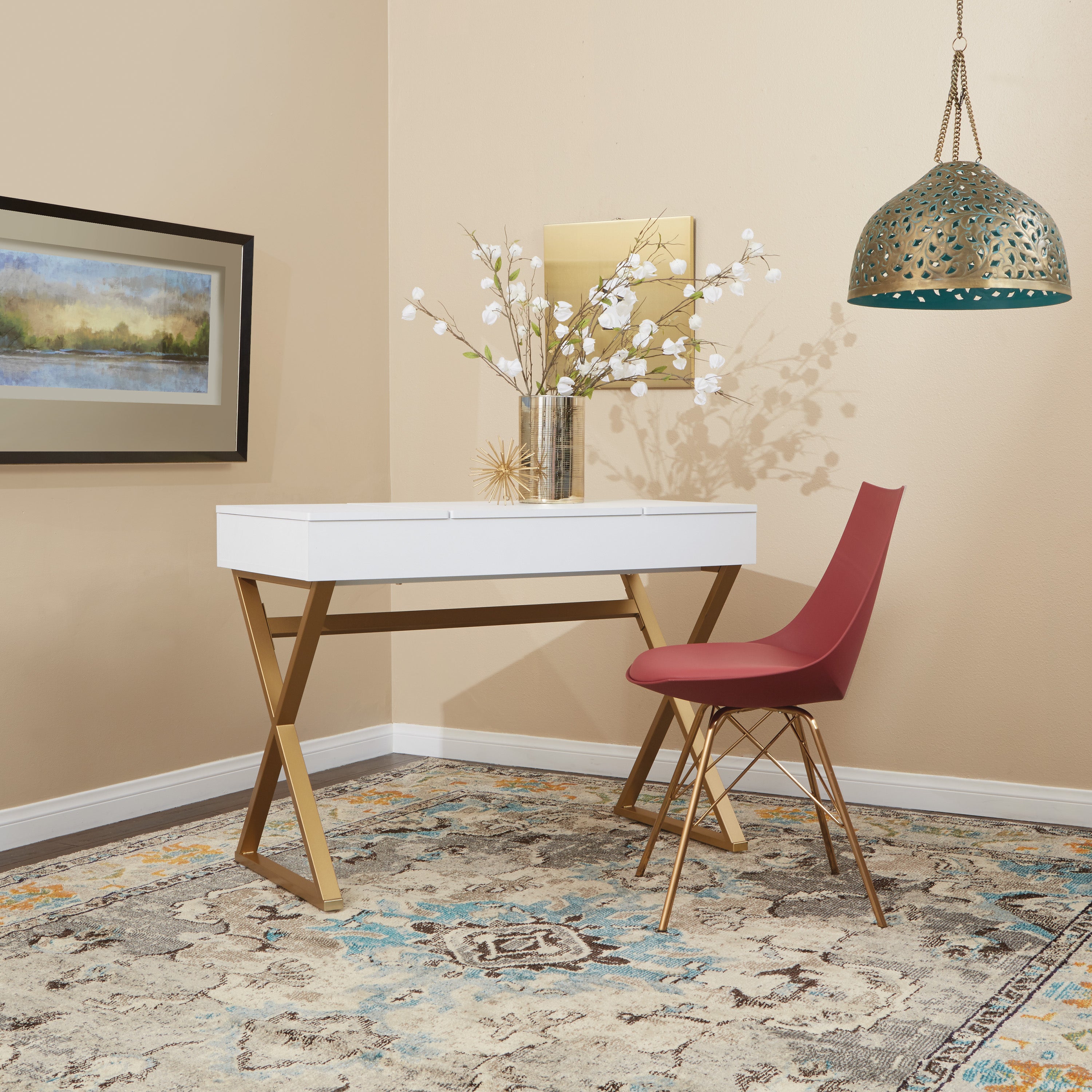 Oakley Chair - Rose