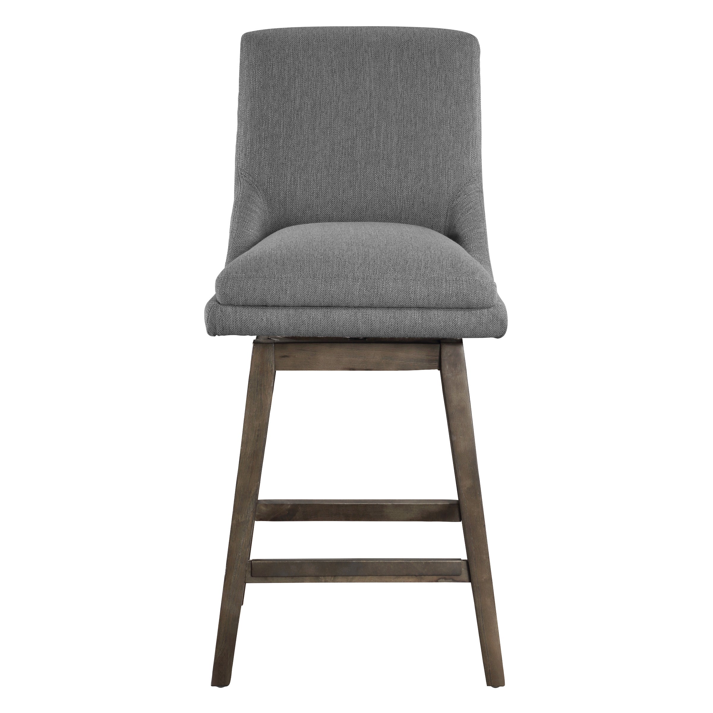 Allingham 26" Swivel Stool - Charcoal / Grey