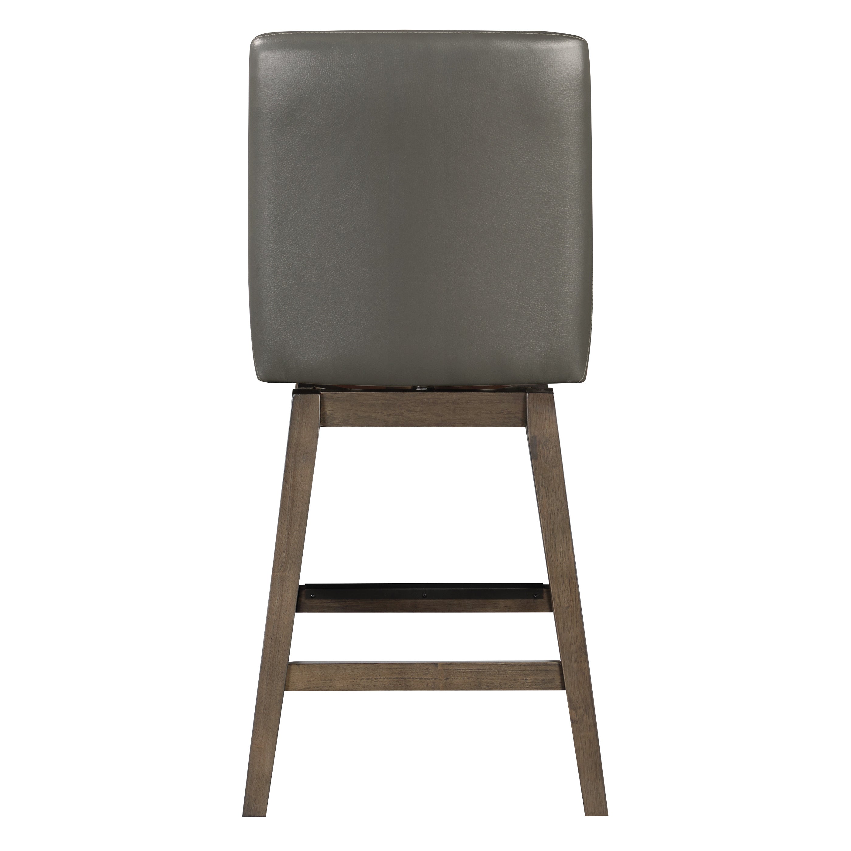 Allingham 27" Swivel Stool - Pewter / Grey