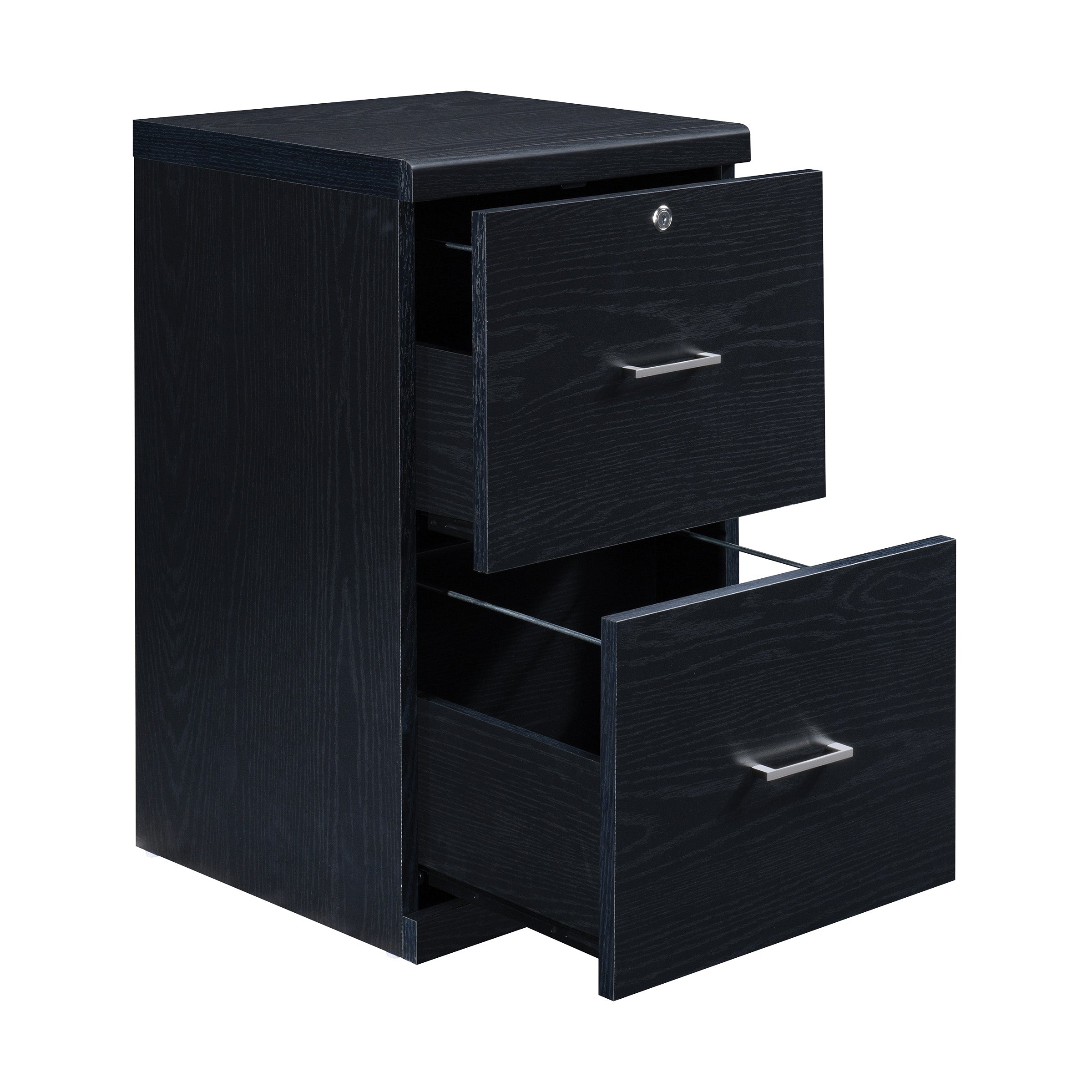 Alpine Vertical File - Black
