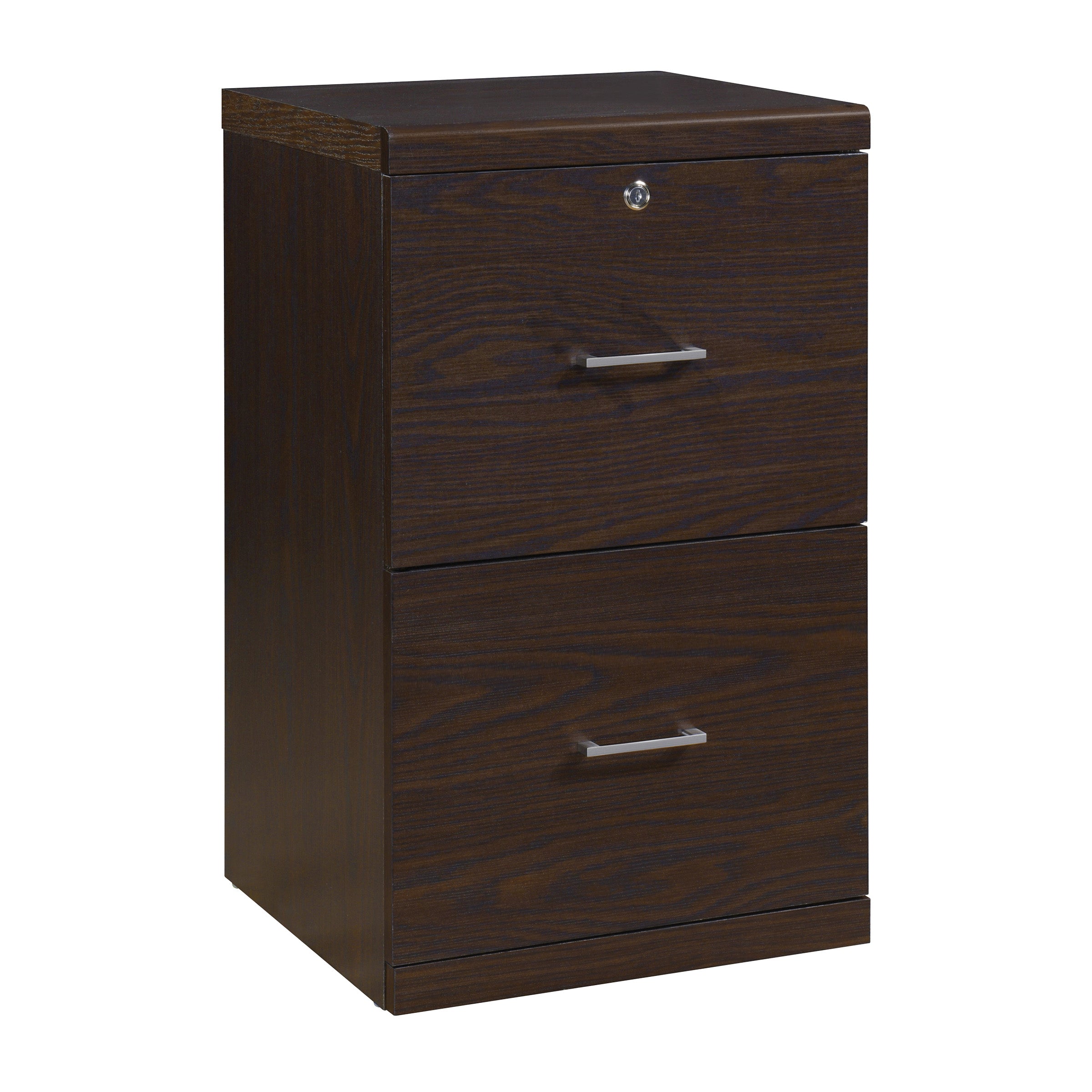 Alpine Vertical File - Espresso