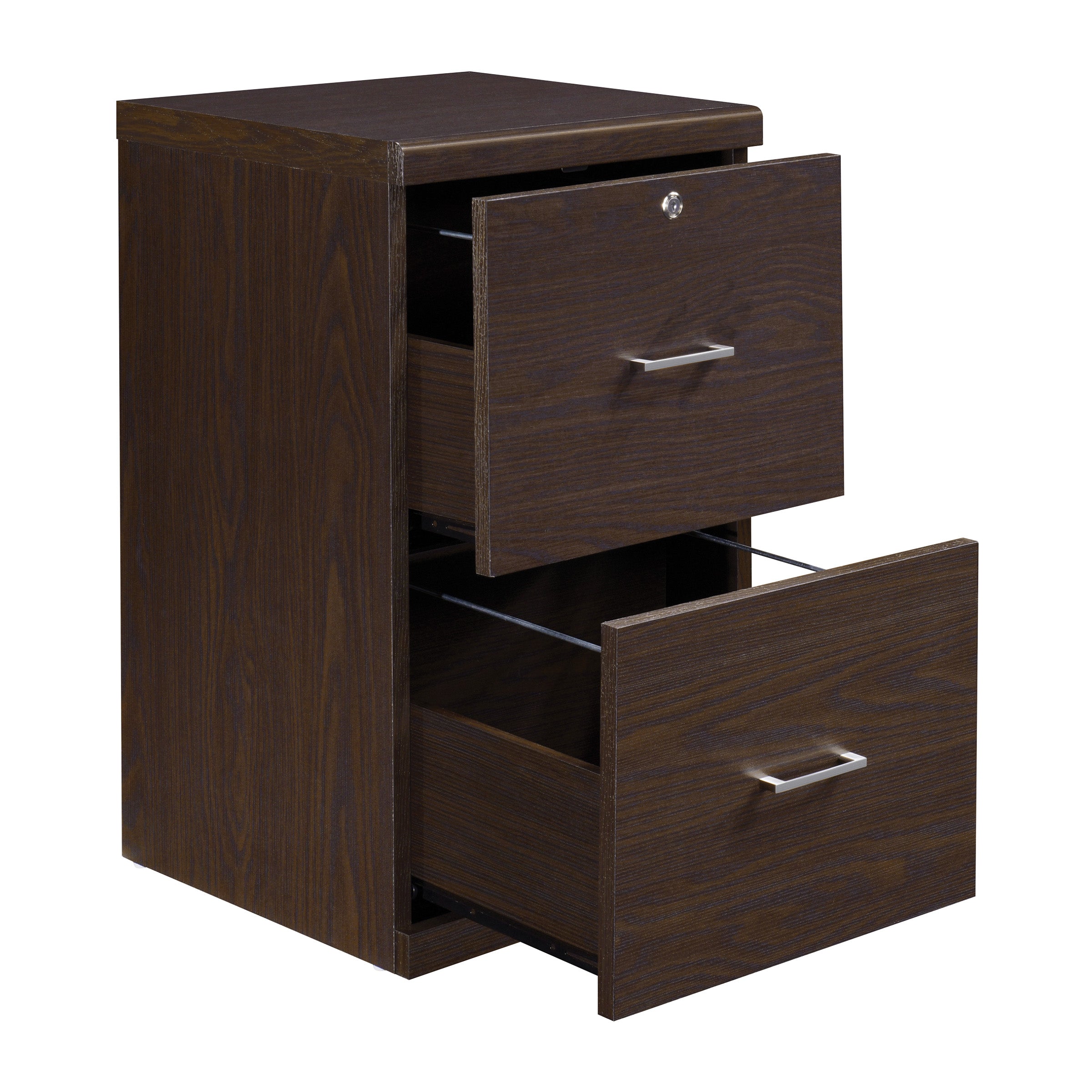 Alpine Vertical File - Espresso