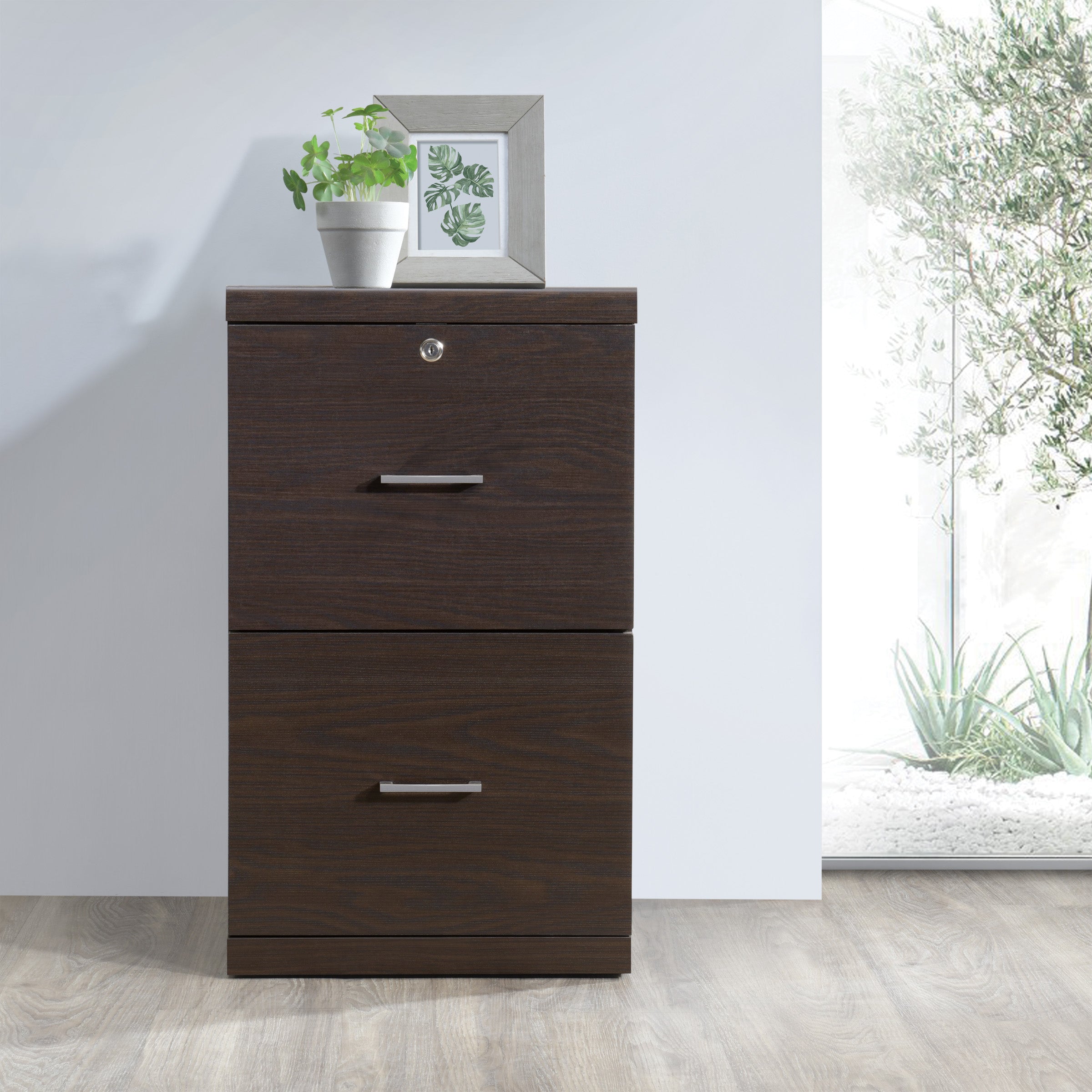 Alpine Vertical File - Espresso