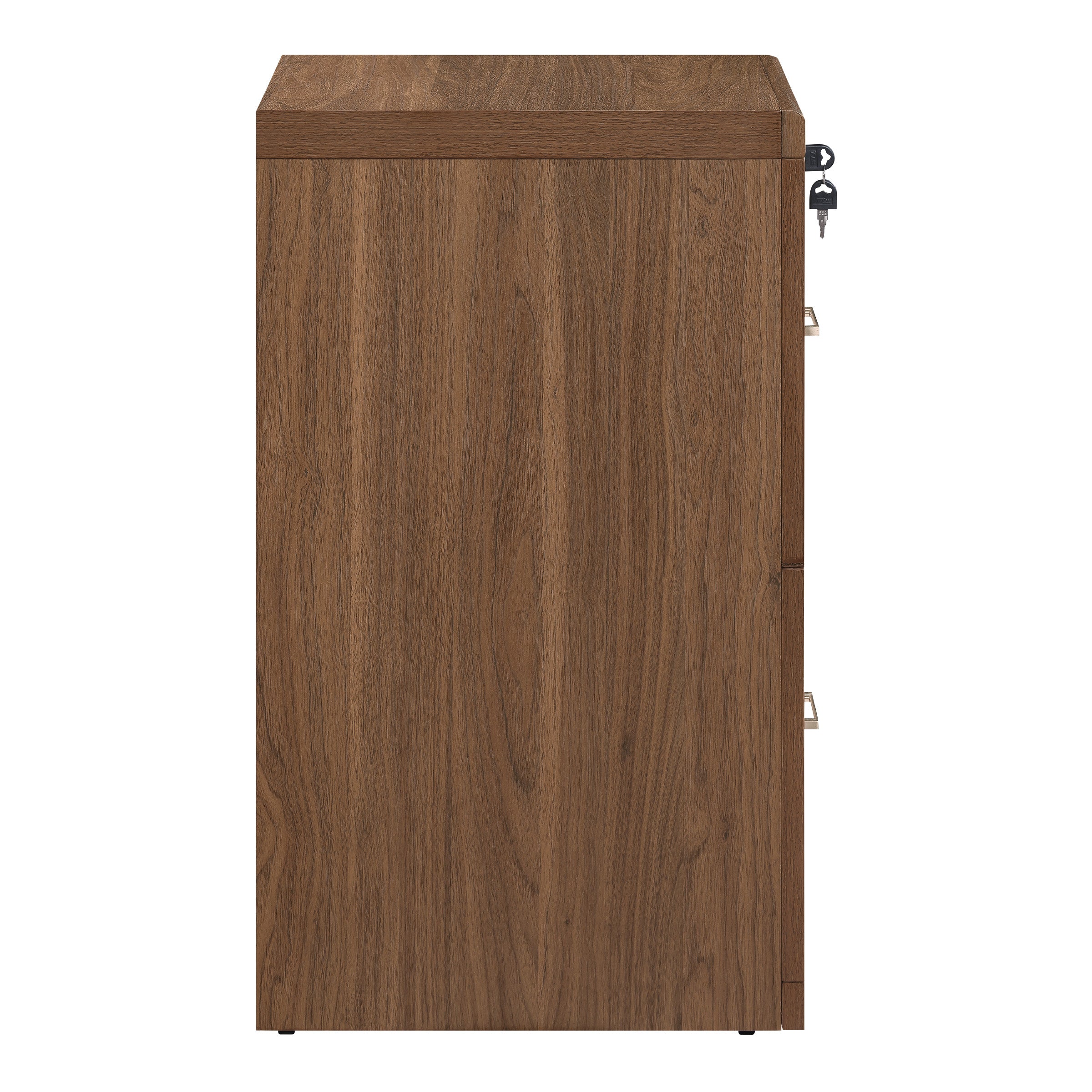 Alpine Vertical File - Majestic Walnut