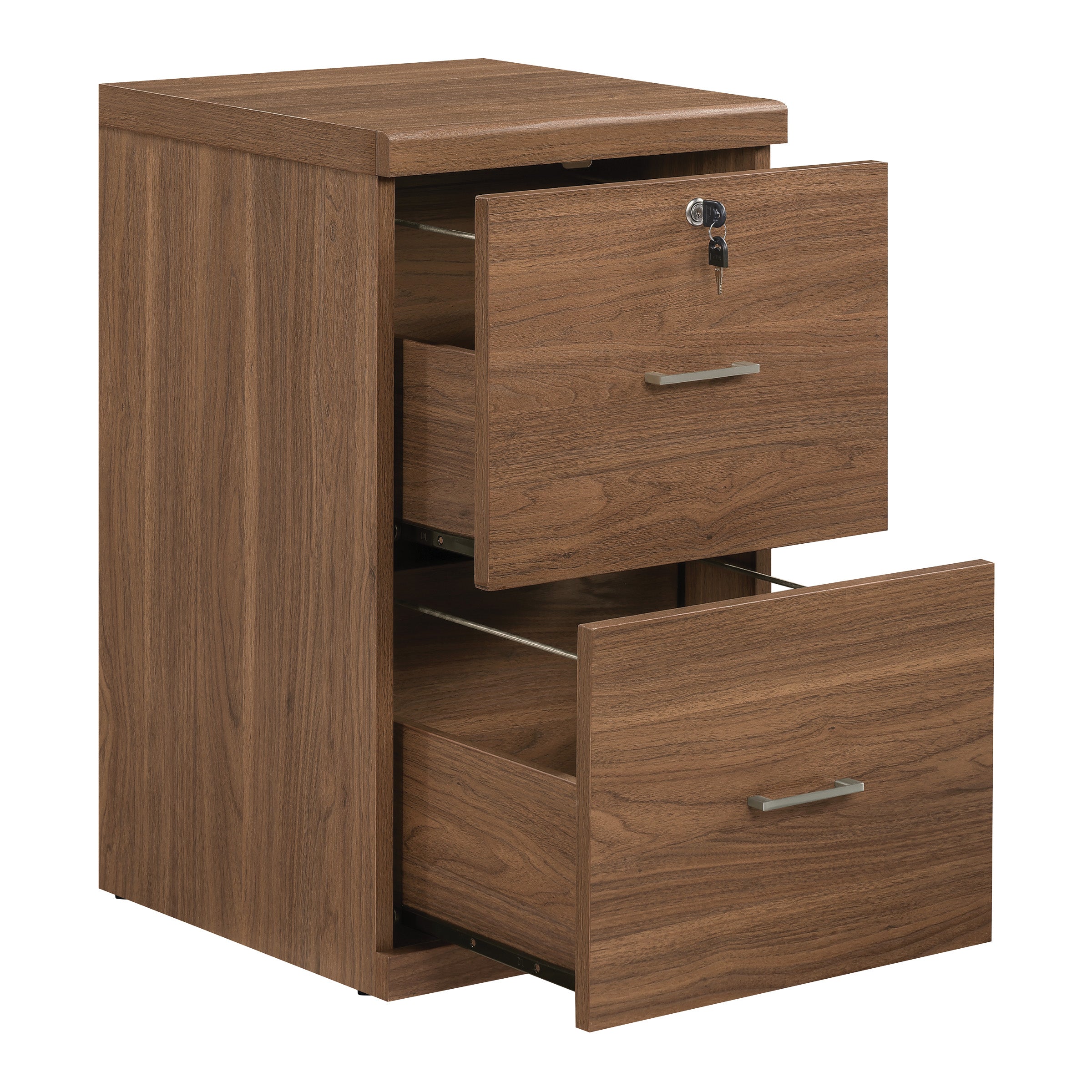 Alpine Vertical File - Majestic Walnut