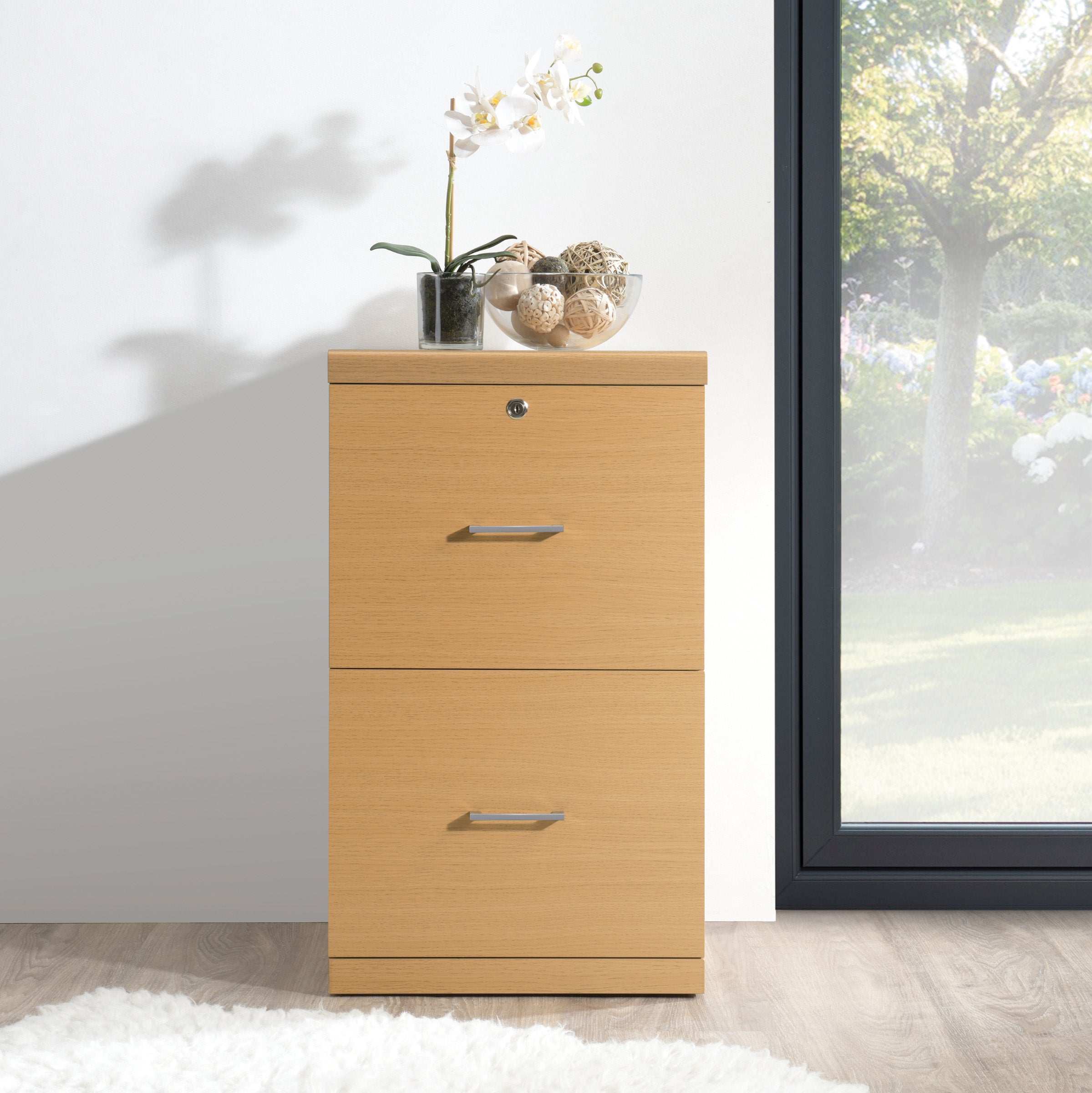 Alpine Vertical File - Natural