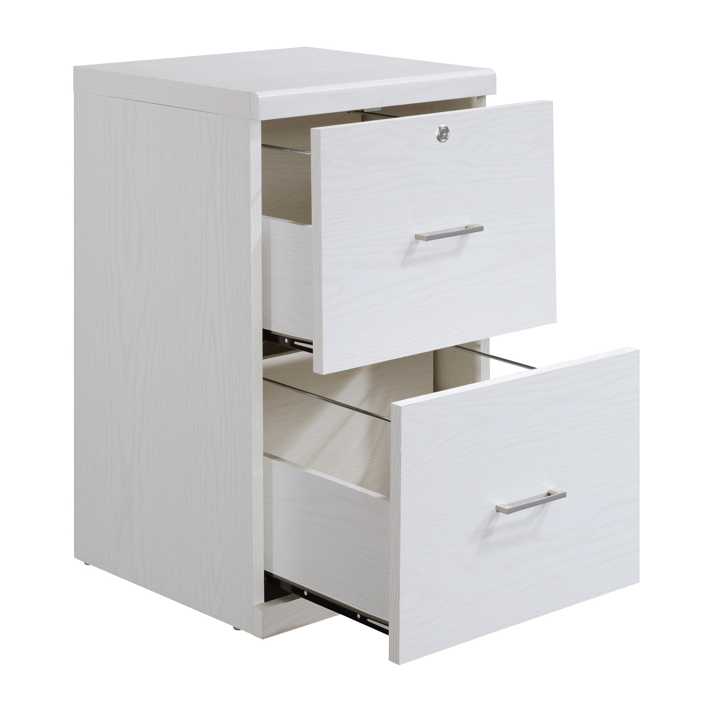 Alpine Vertical File - White