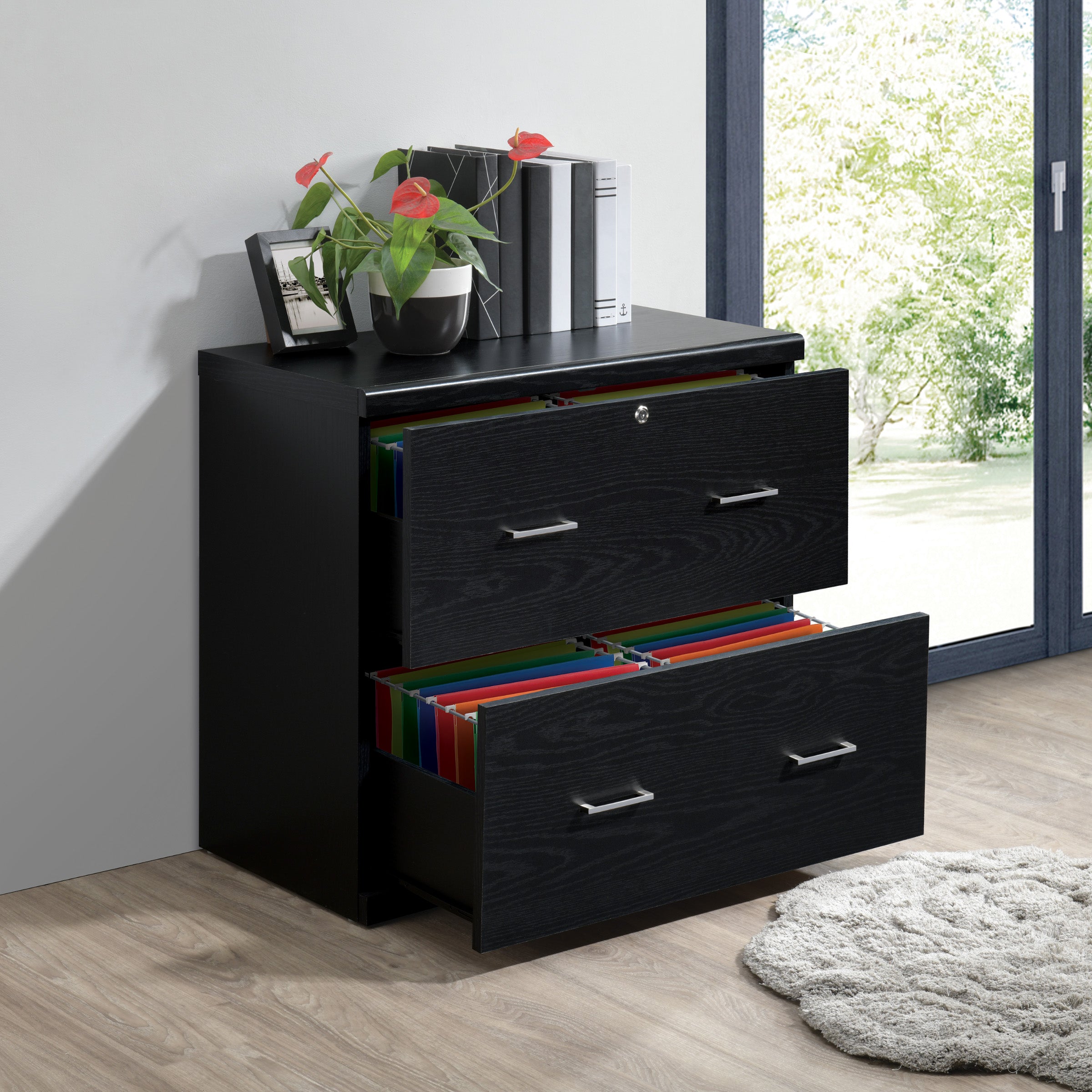 Alpine Lateral File - Black