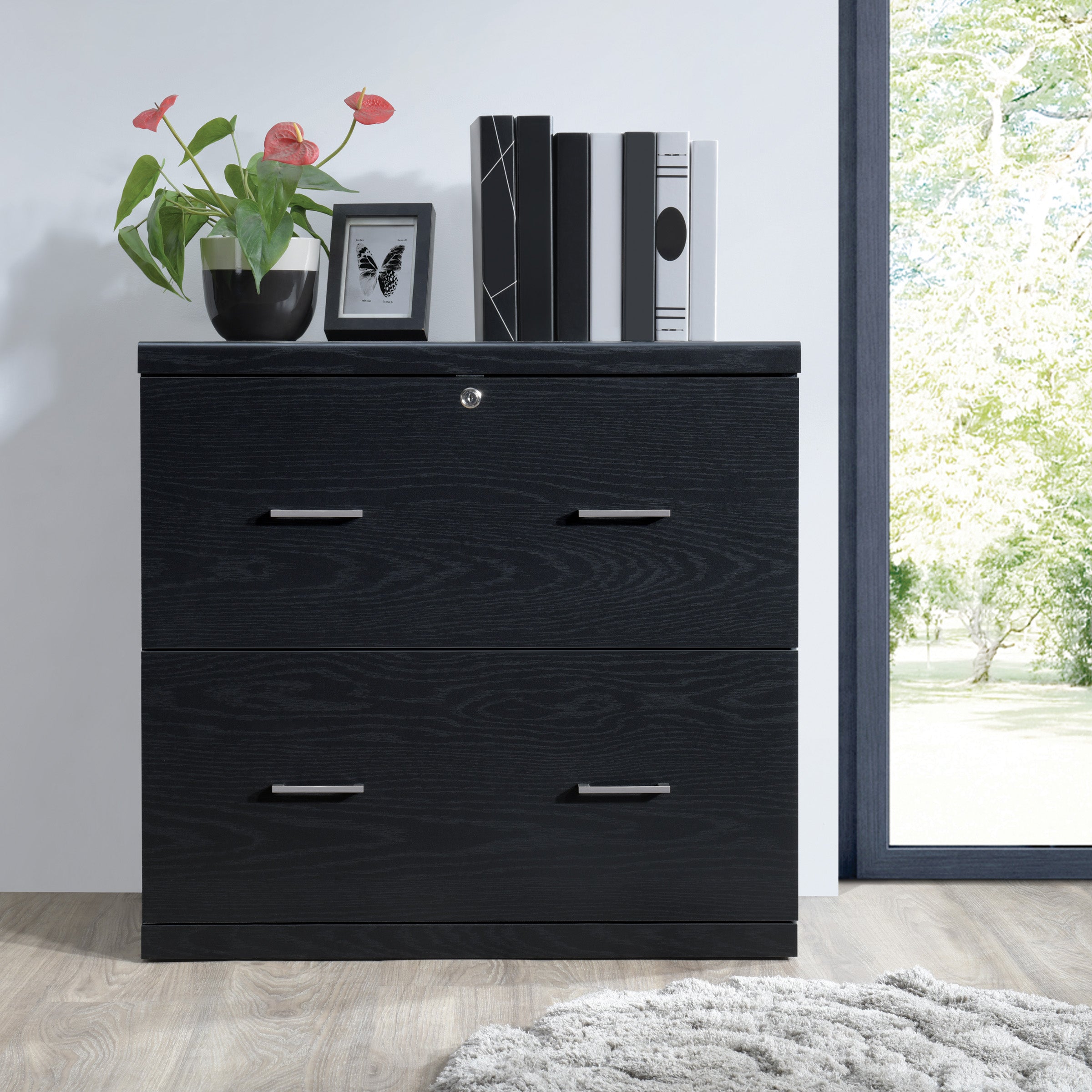 Alpine Lateral File - Black