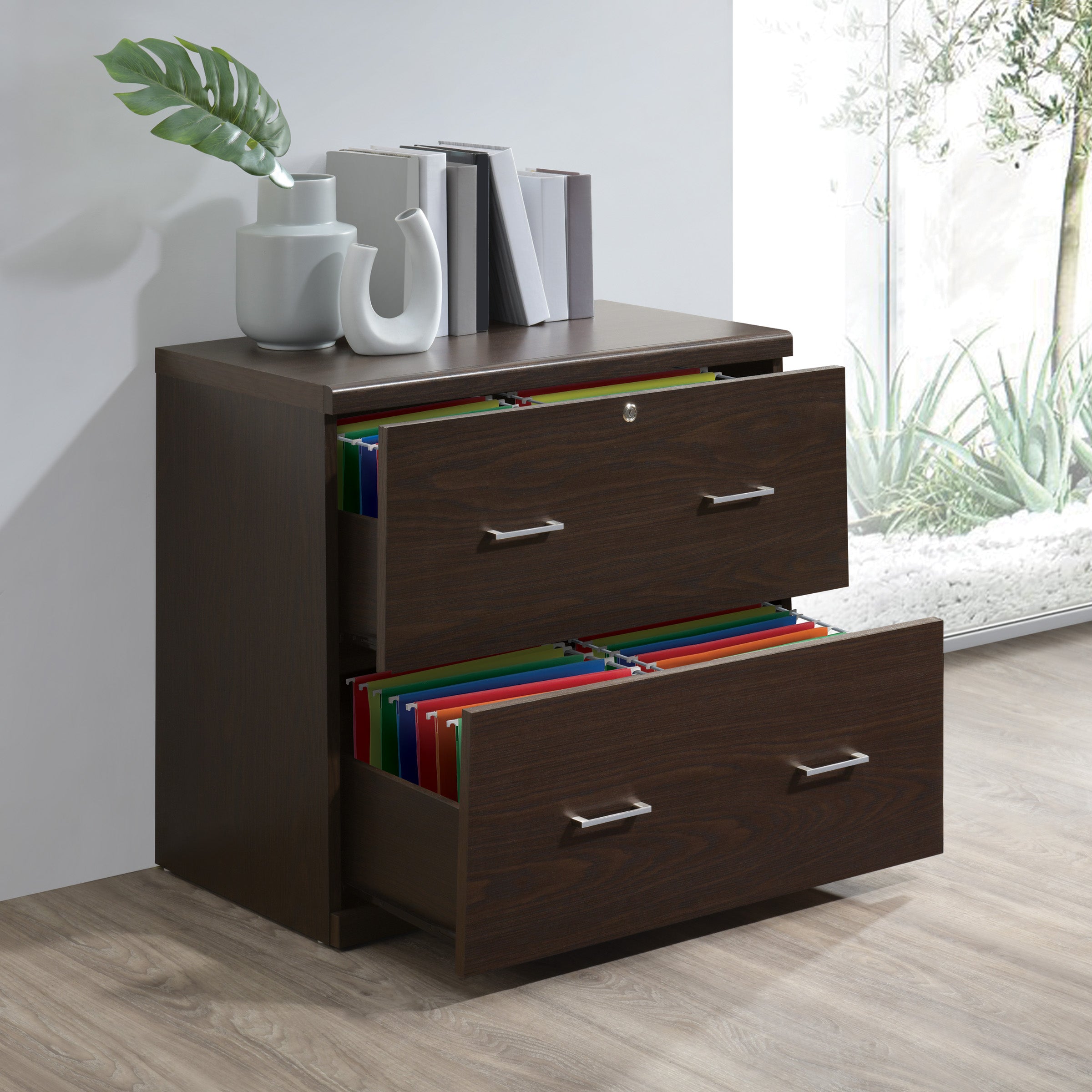 Alpine Lateral File - Espresso