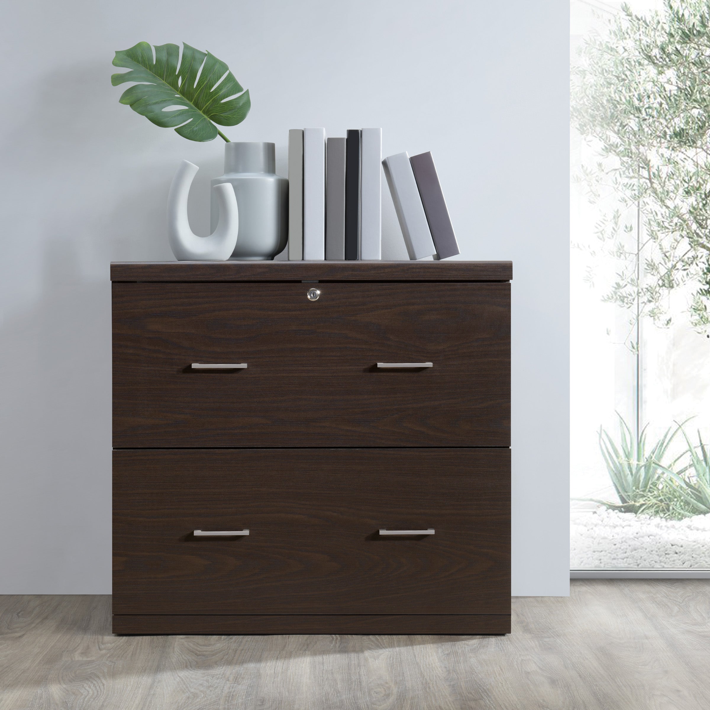 Alpine Lateral File - Espresso