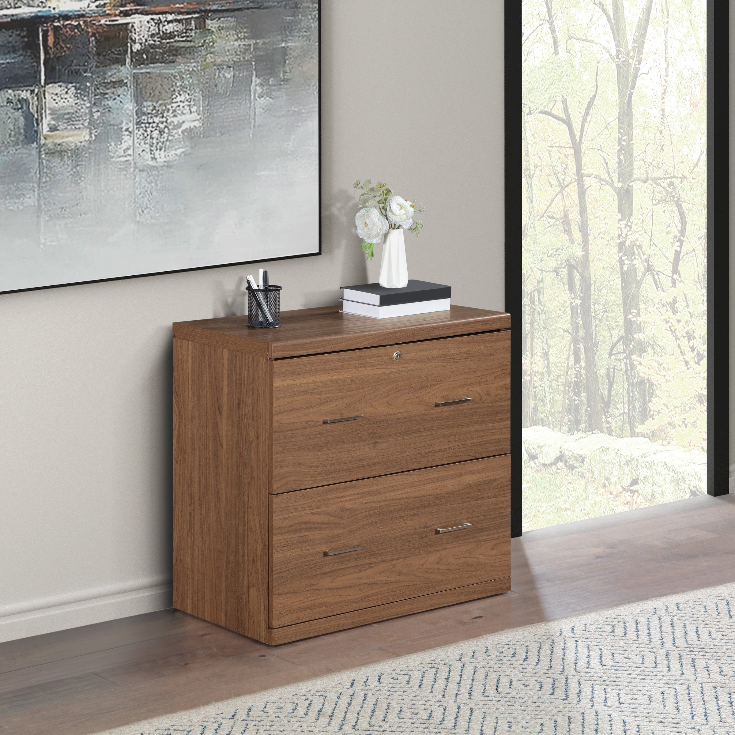 Alpine Lateral File - Majestic Walnut
