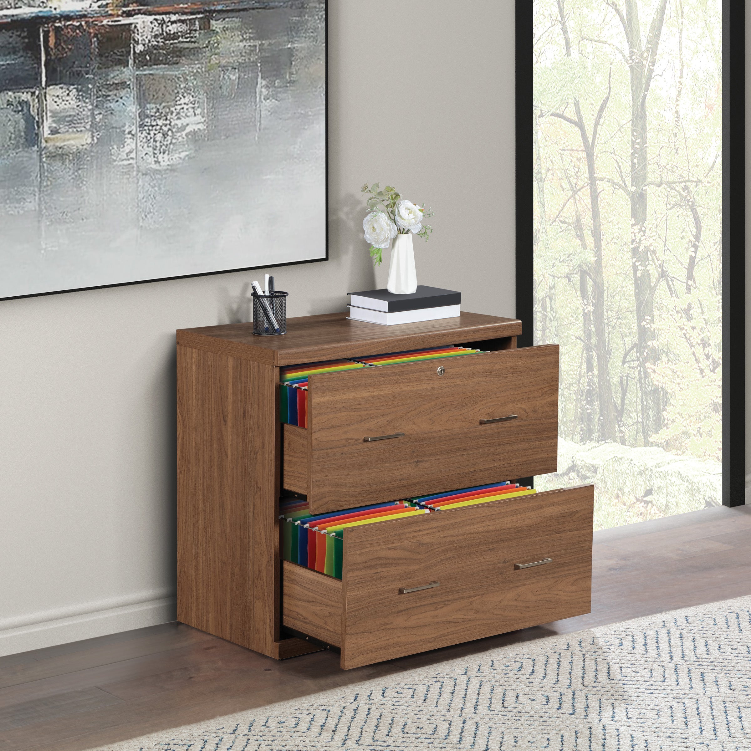 Alpine Lateral File - Majestic Walnut