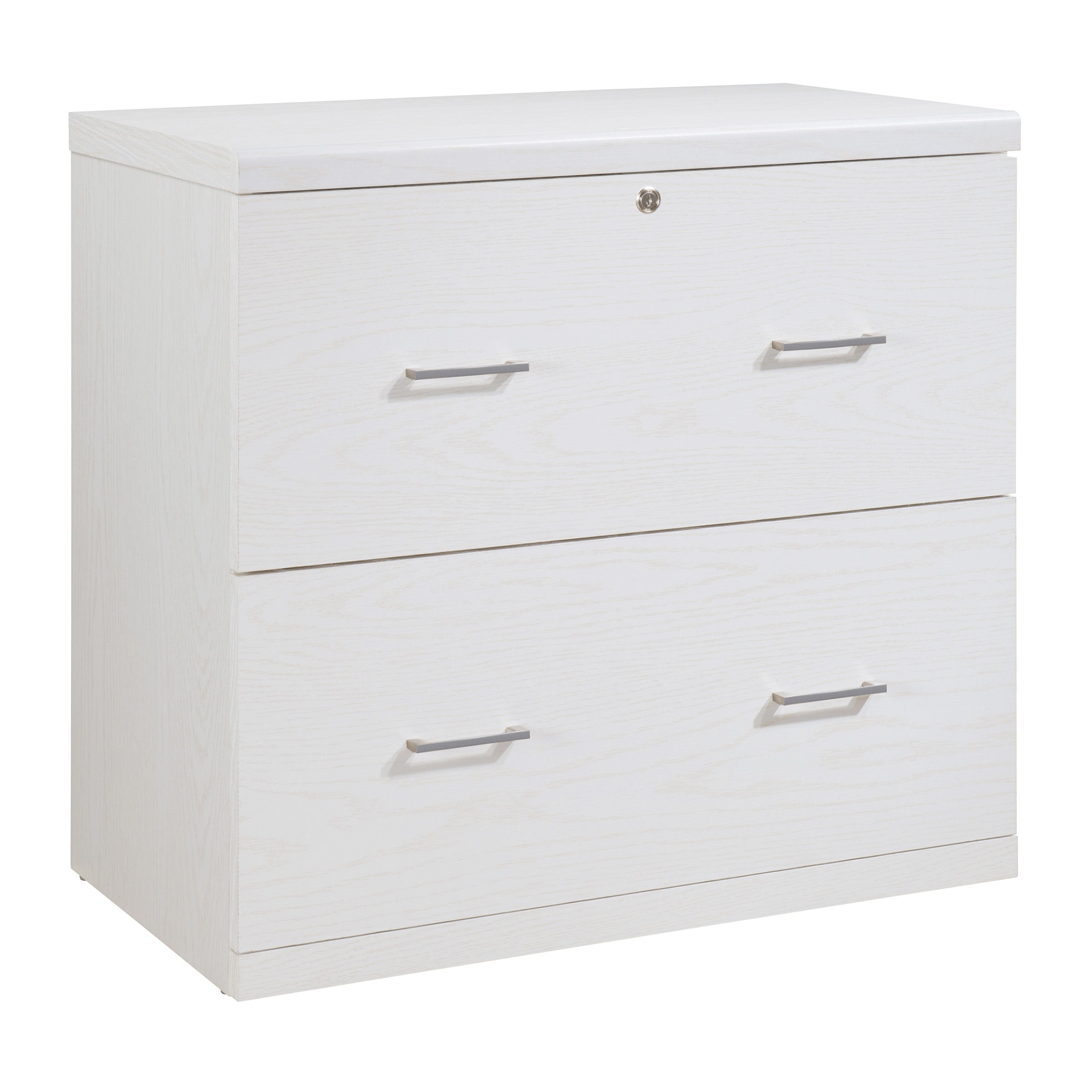 Alpine Lateral File - White
